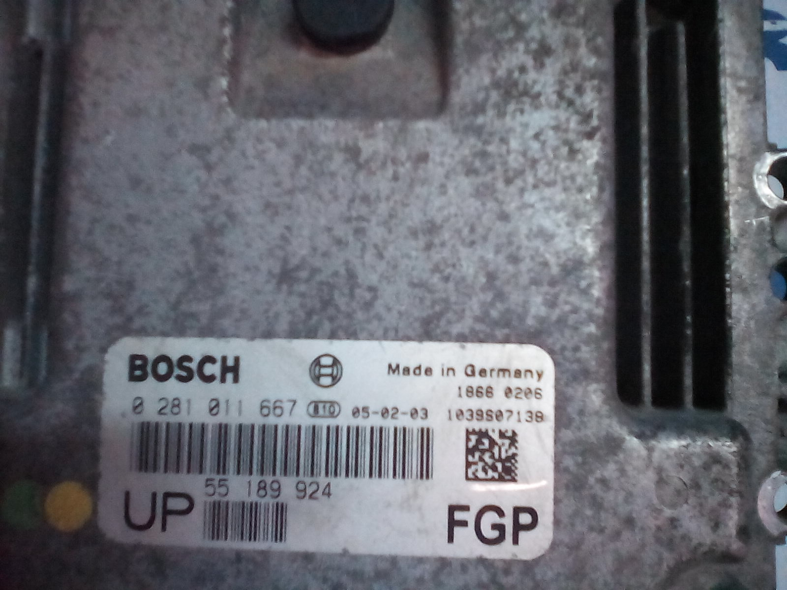 Centralina Iniezione 55559855 Usato