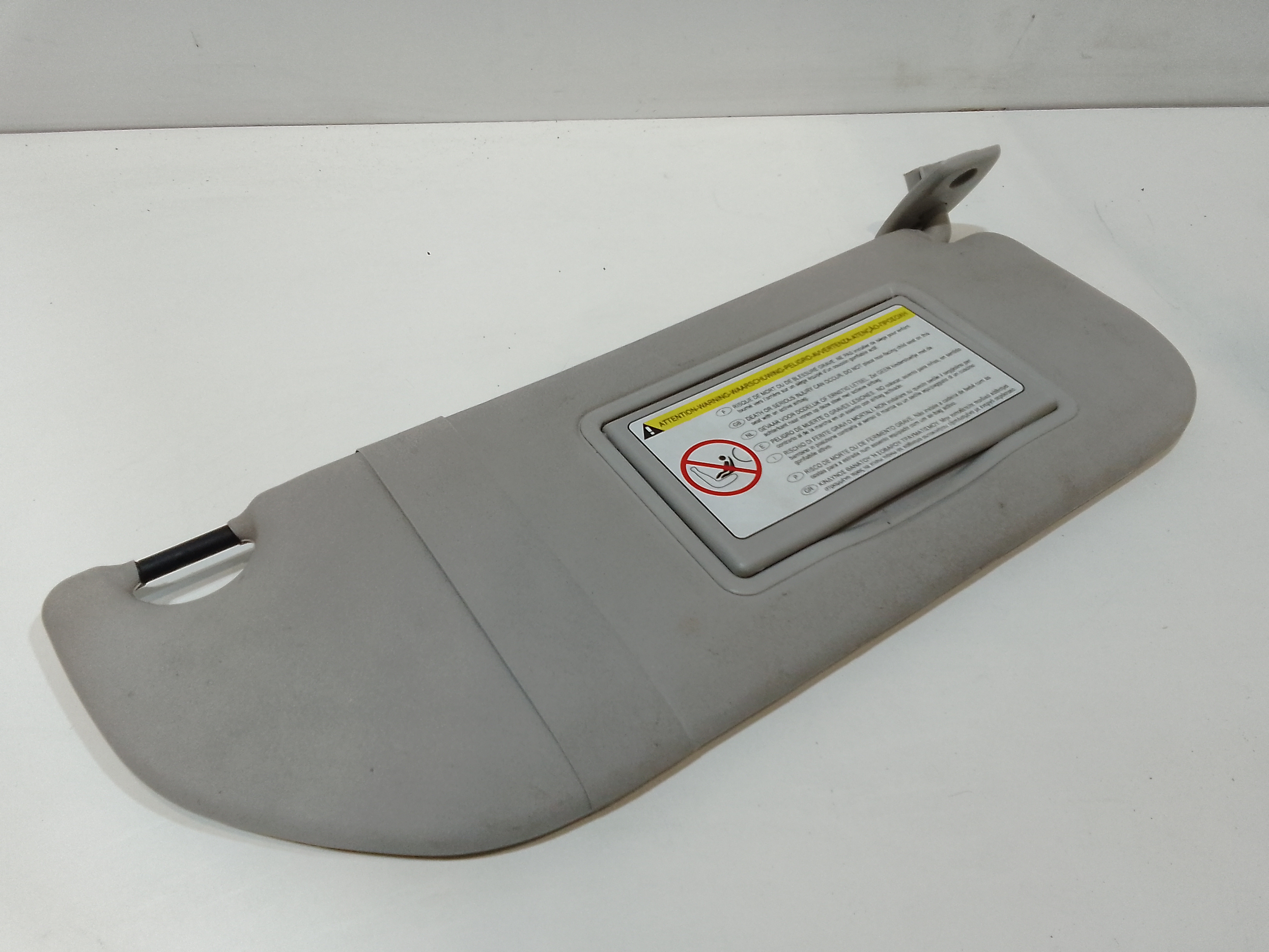 Aletta Parasole Parabrezza Destro Usato