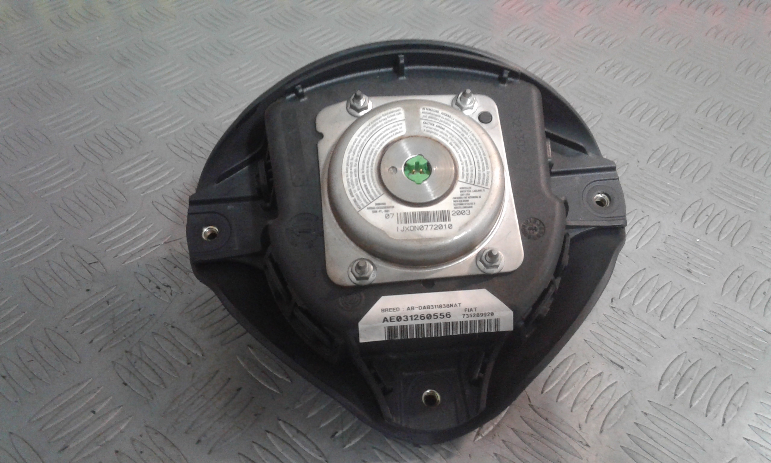 Dispositivo Airbag Lato Guida 156067374 Usato