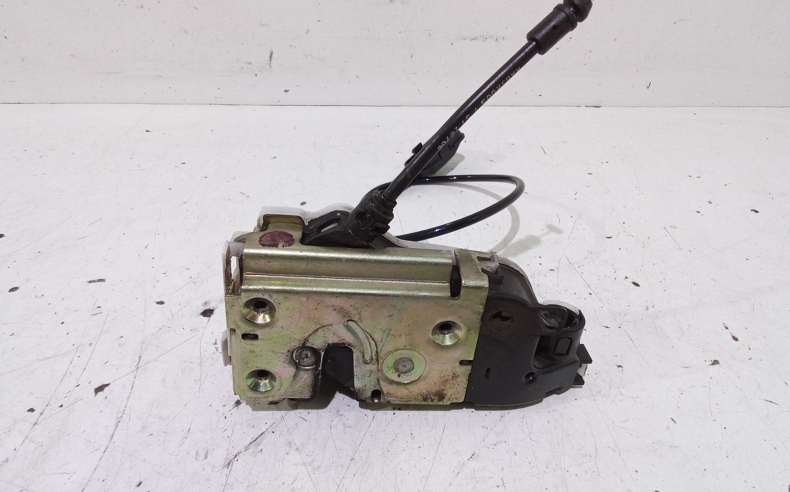 Serratura Porta Ant. Sinistro 8200086016 Usato