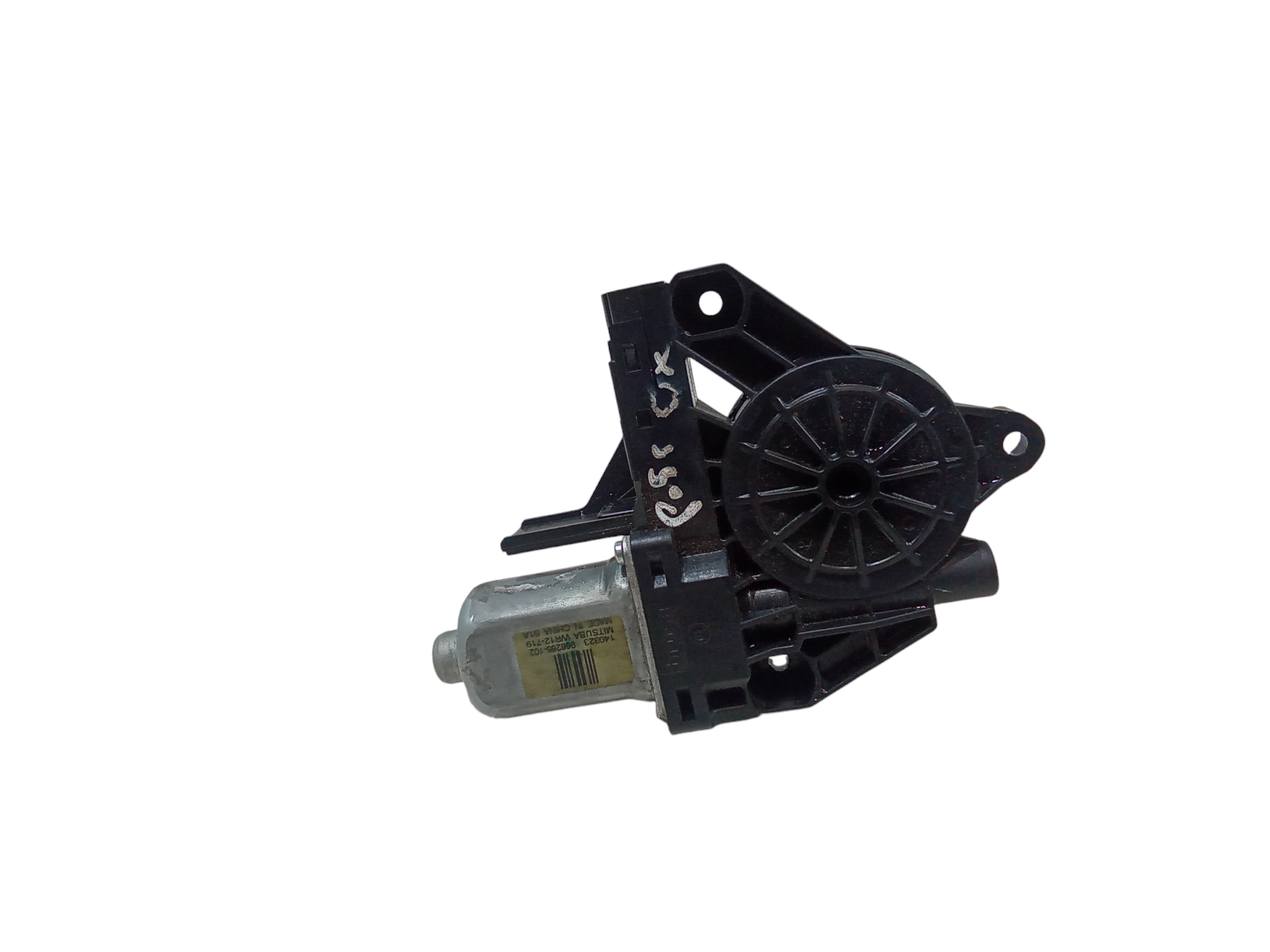 Motorino Alzacristallo Porta Post. Destro 31253063 Usato