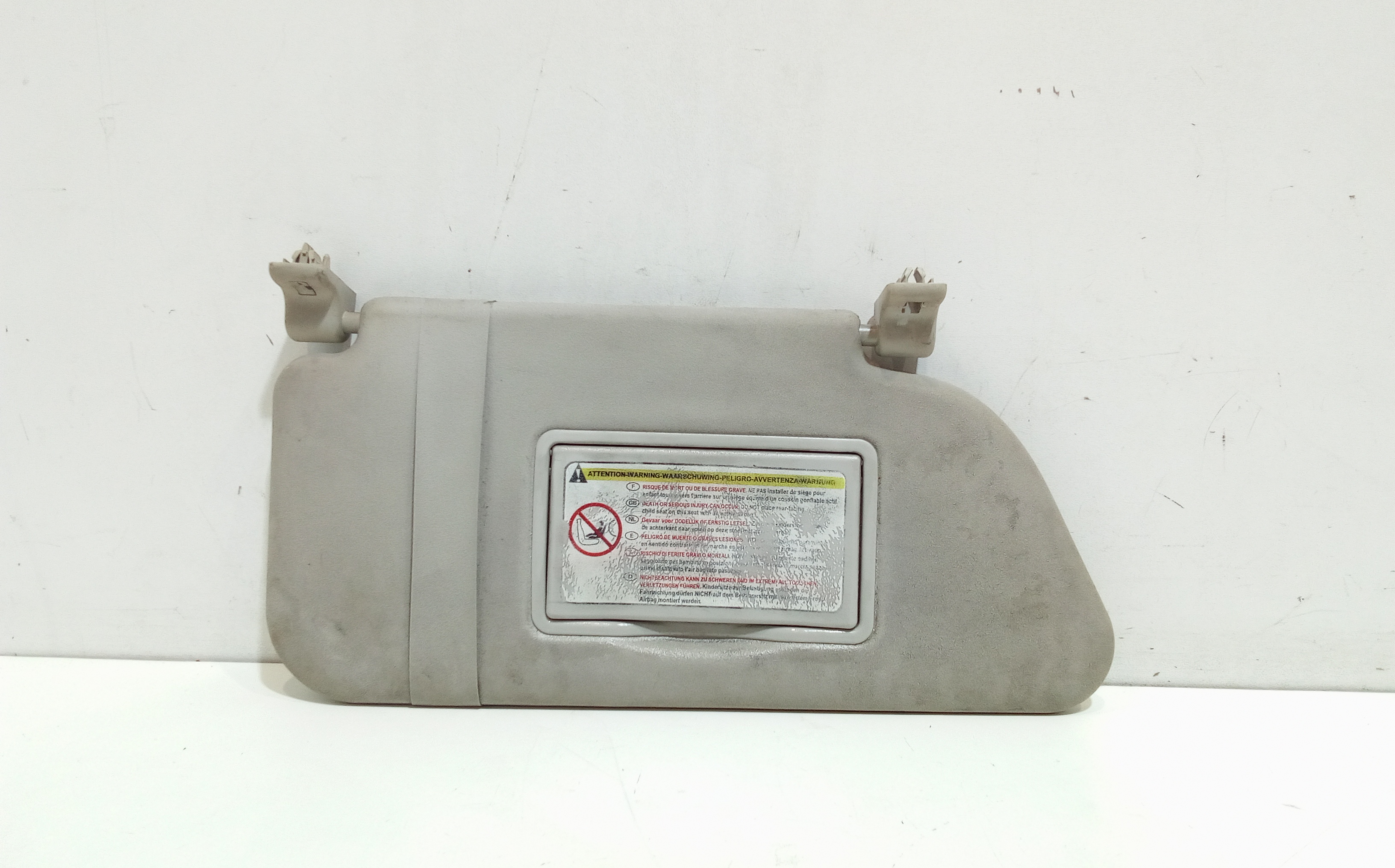 Aletta Parasole Parabrezza Sinistro Usato