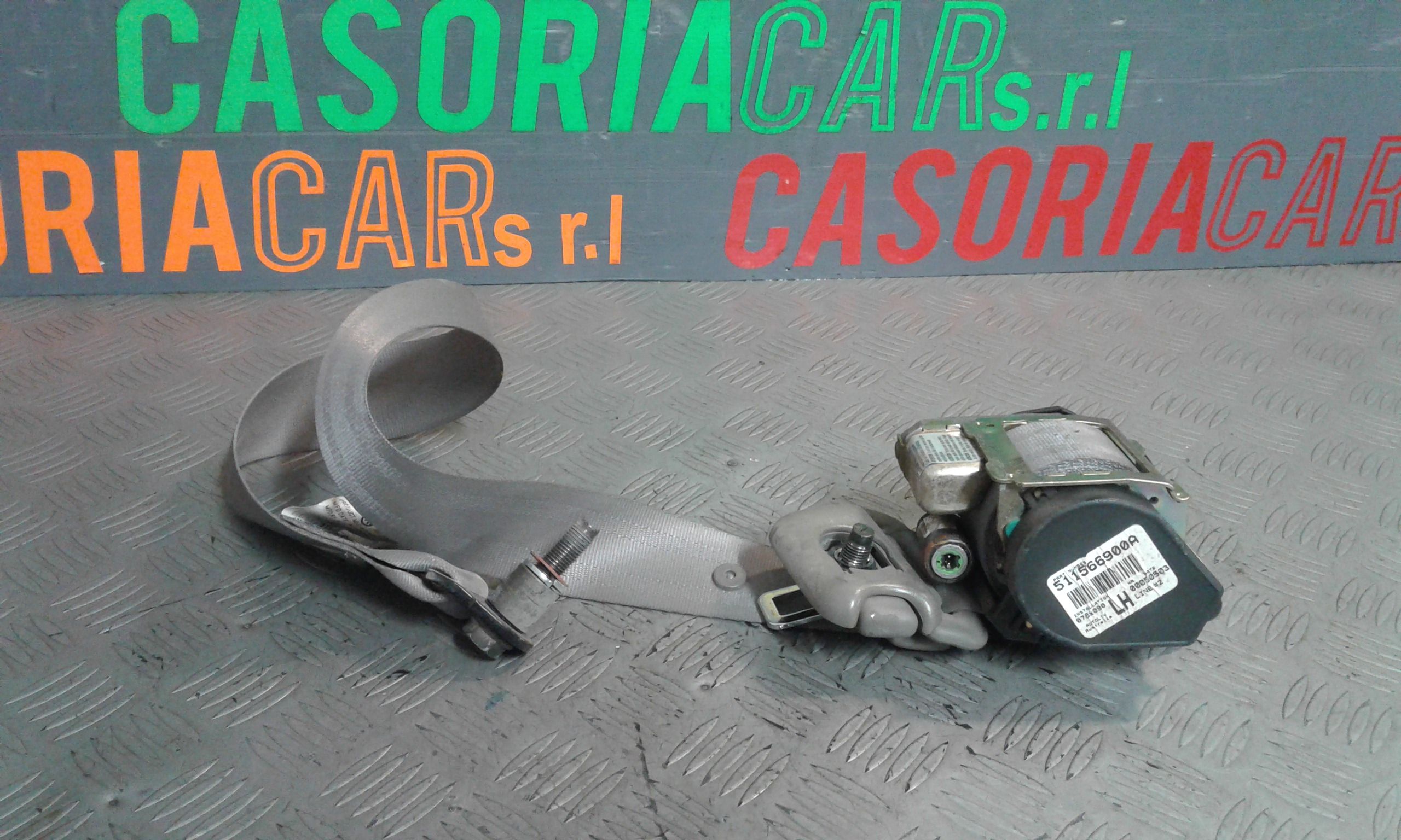 Cintura Di Sicurezza Ant. Sinistro 7460208005ABA Usato