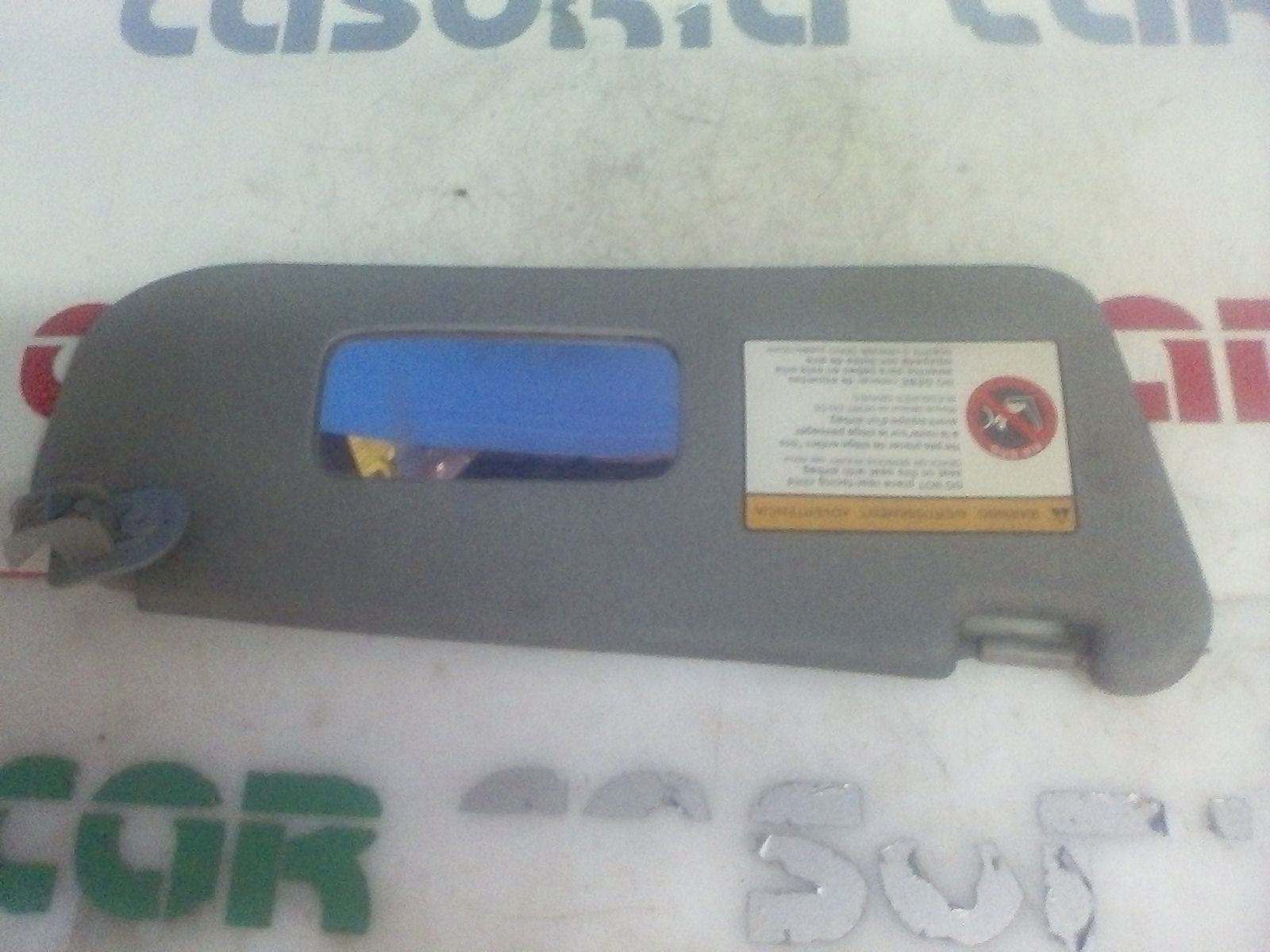 Aletta Parasole Parabrezza Destro 96537730 Usato