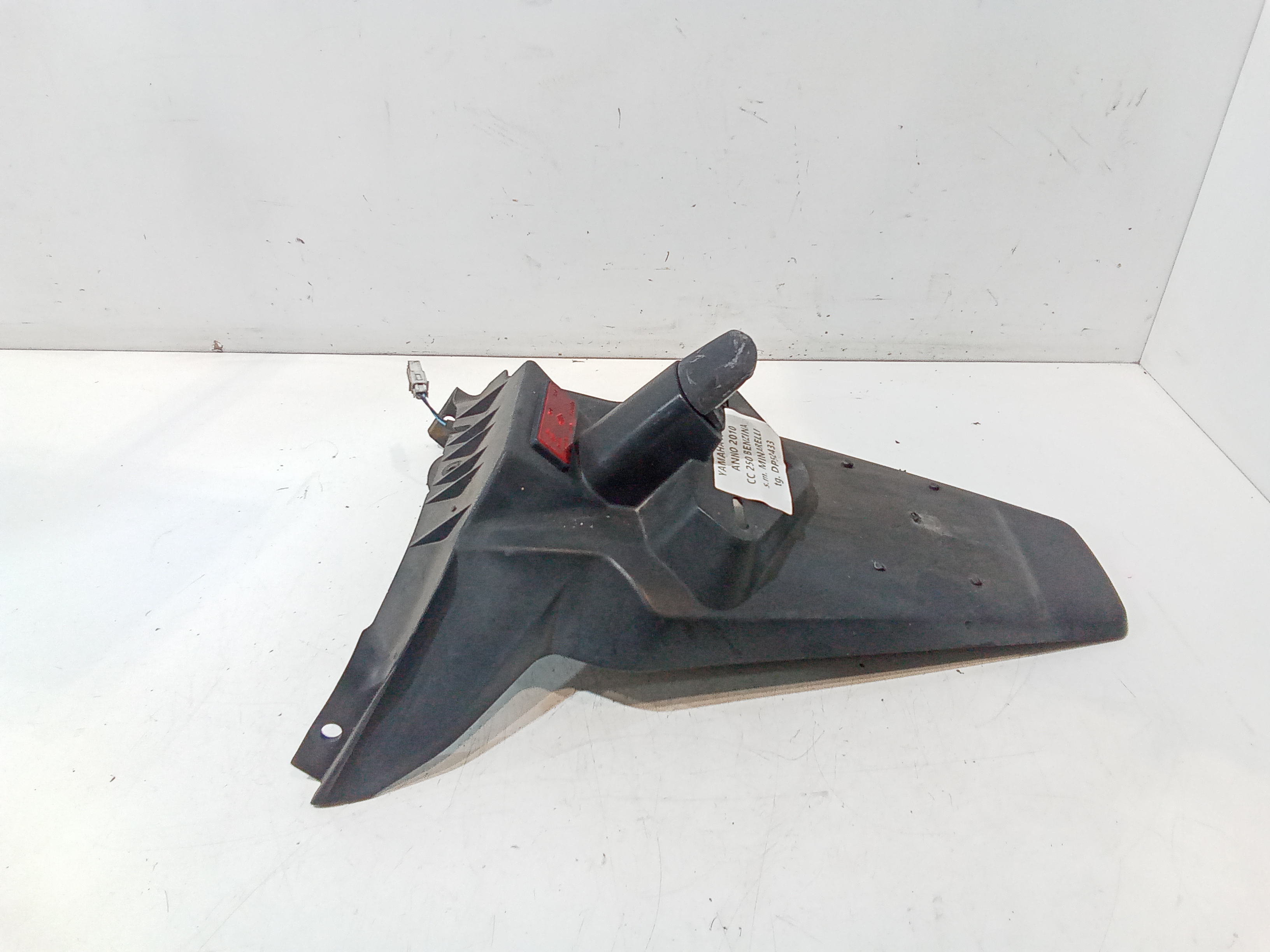 Parafango Posteriore Targa Usato