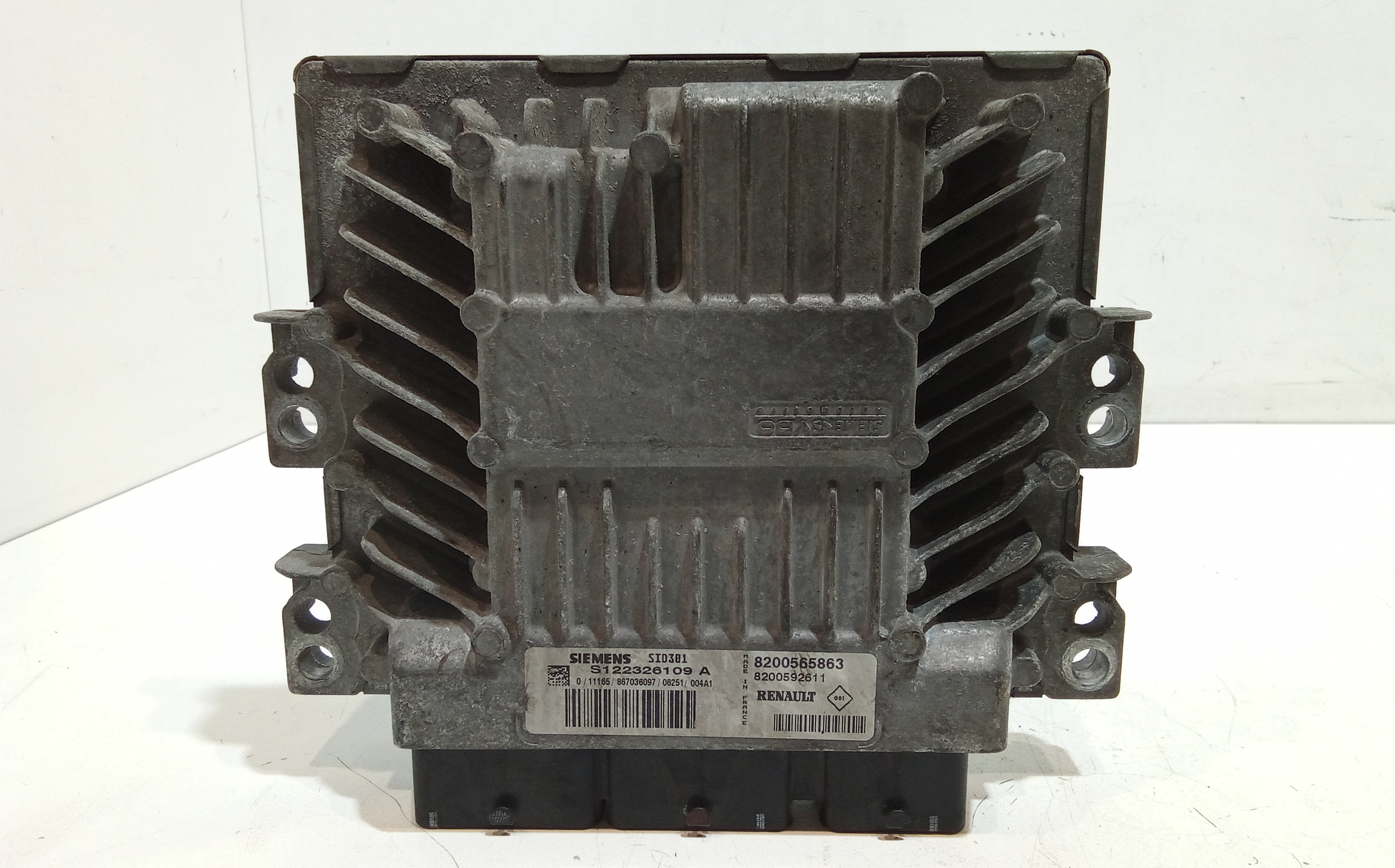 Centralina Iniezione 8200321263 Usato