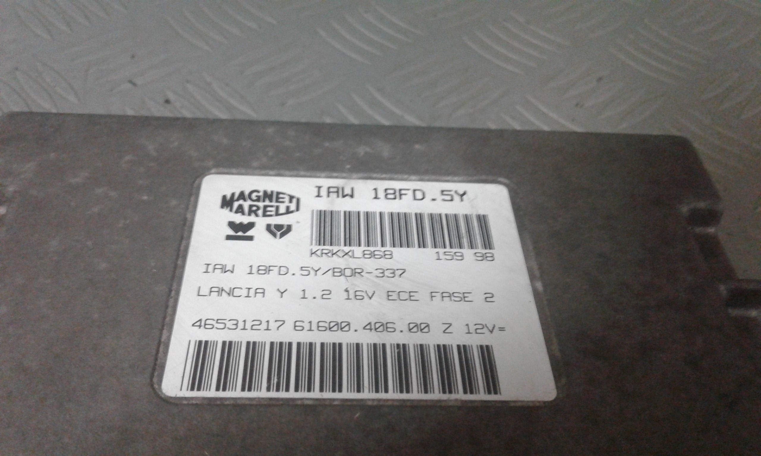 Centralina Iniezione 46545155 Usato