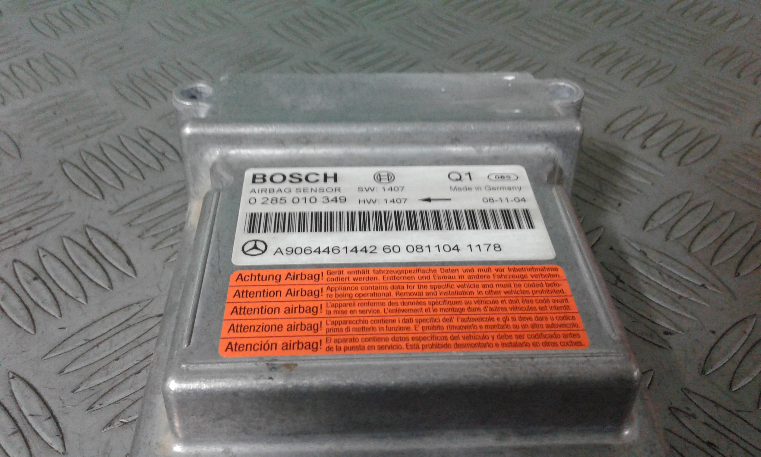 Centralina Comando Airbag Usato