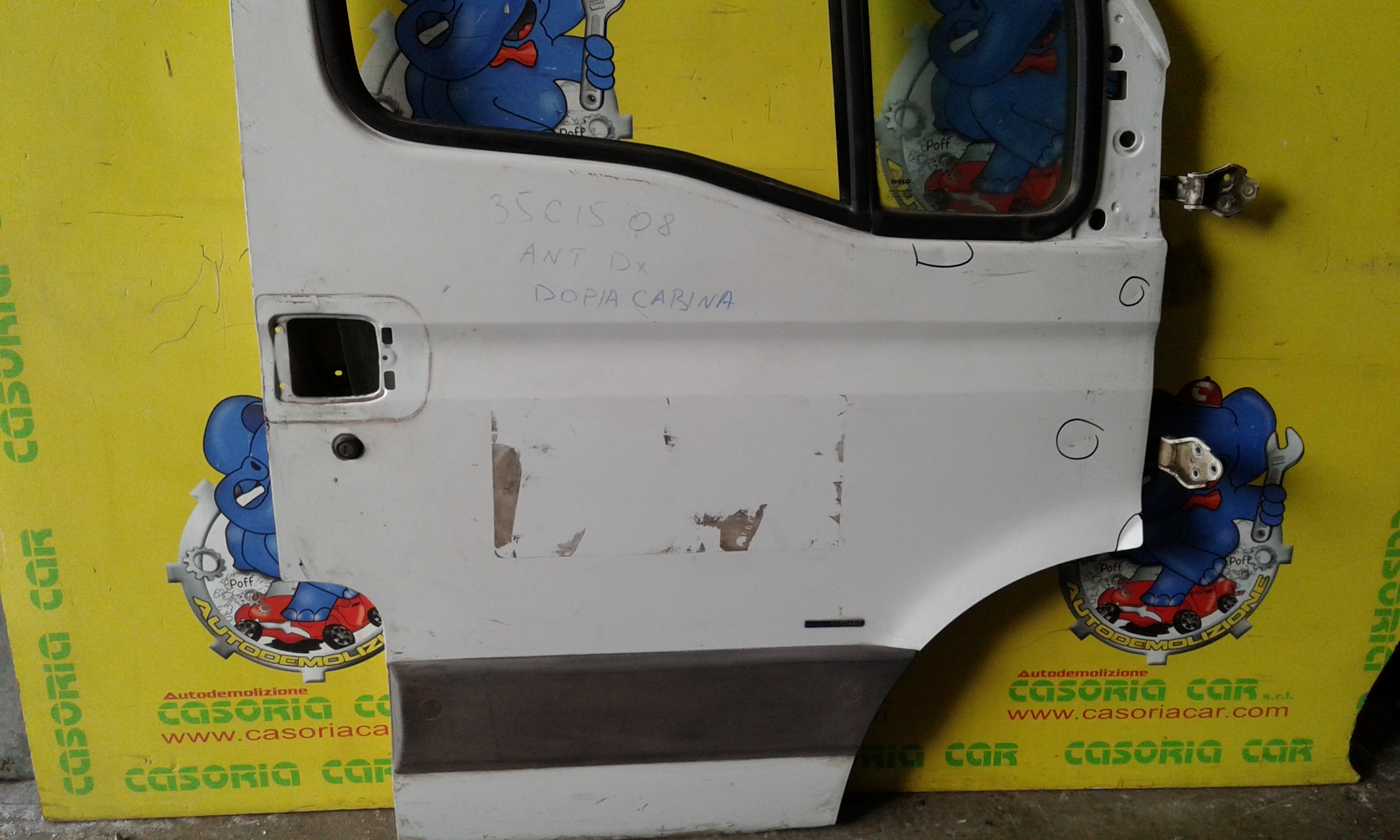 Porta Ant. Destro 99969025 Usato