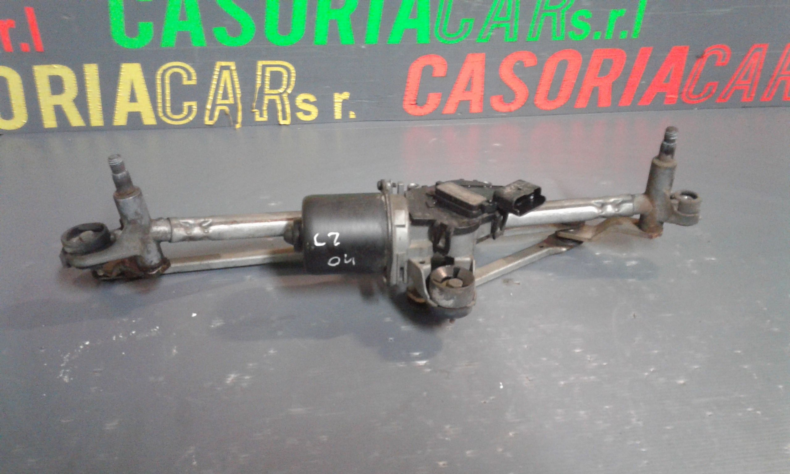 Motorino Tergiparabrezza Compl. Usato