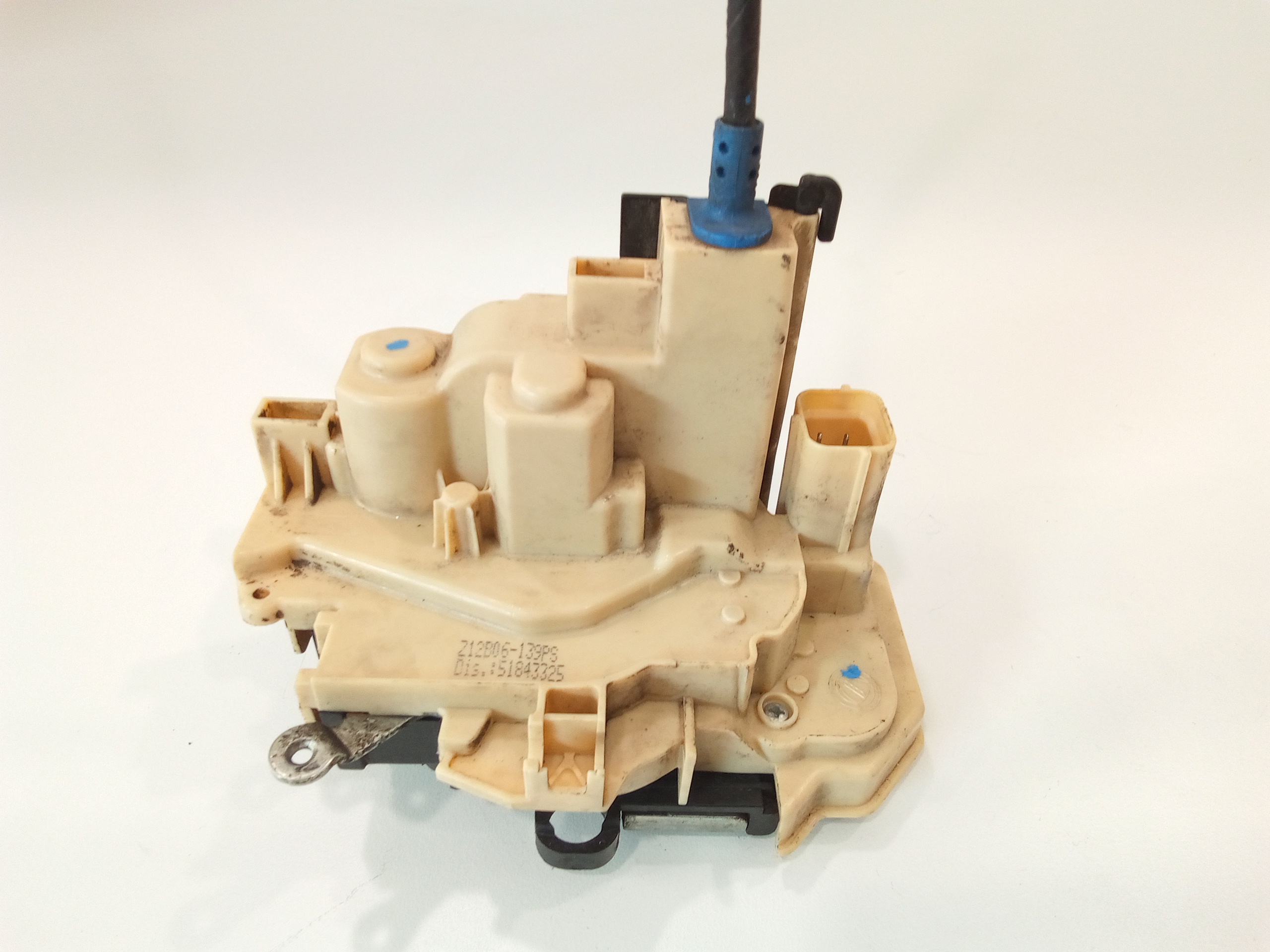 Serratura Porta Post. Sinistro 52191507 Usato