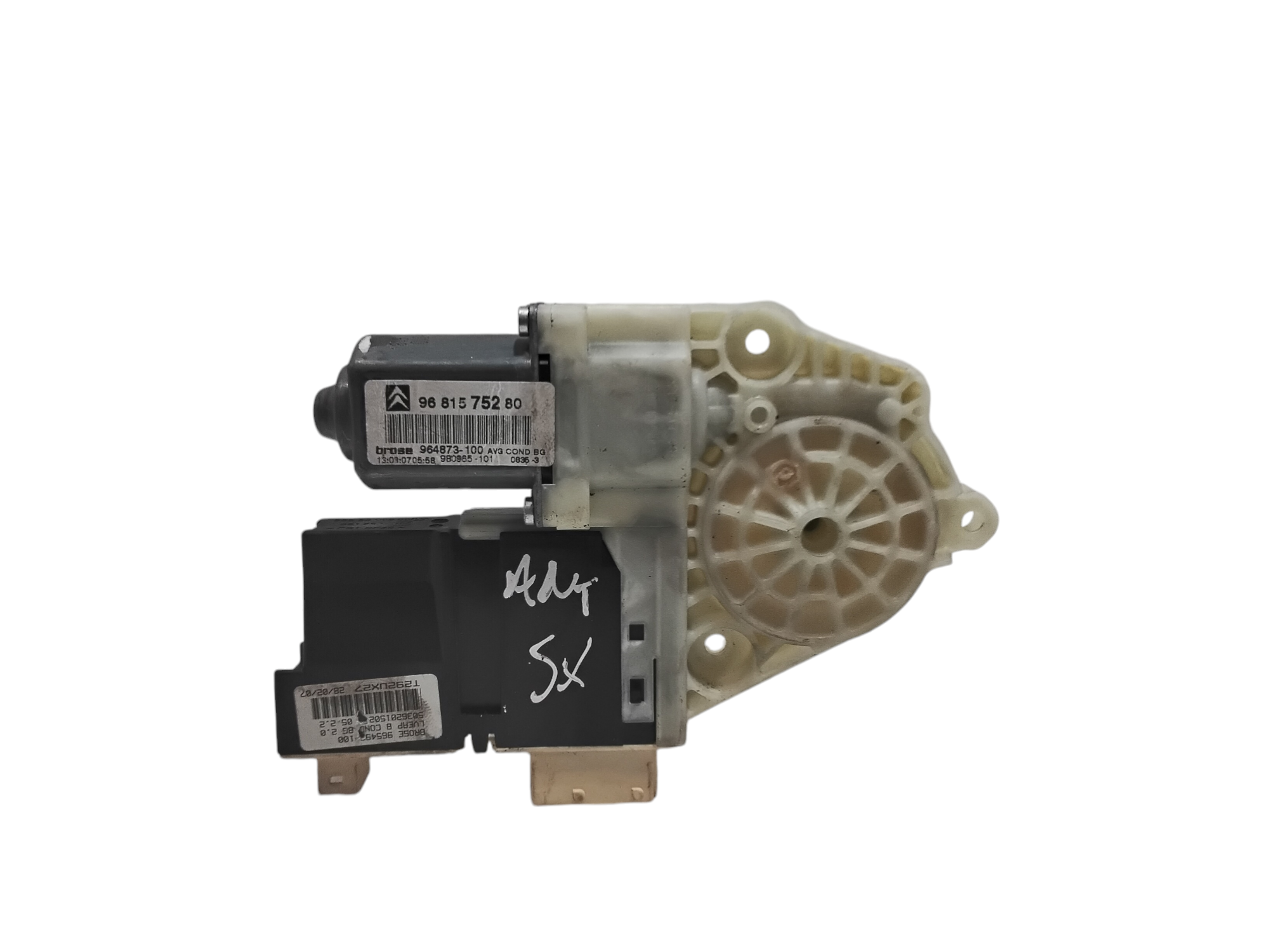 Motorino Alzacristallo Porta Ant. Sinistro 9221AW Usato