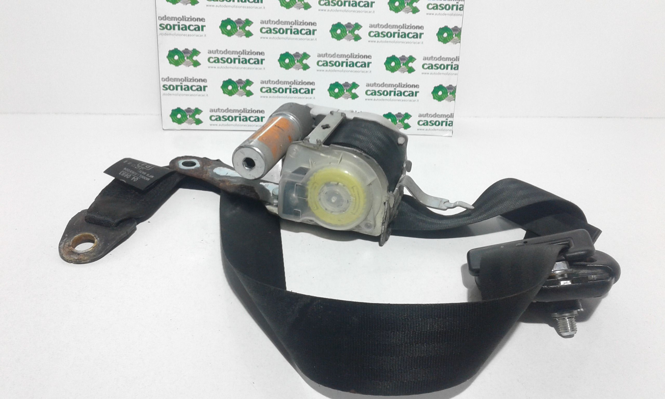 Cintura Di Sicurezza Ant. Sinistro 96419611 Usato