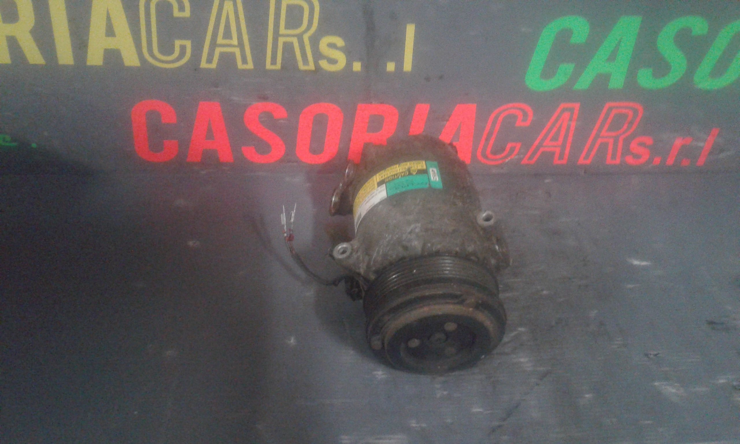 Compressore A/c 24430230 Usato