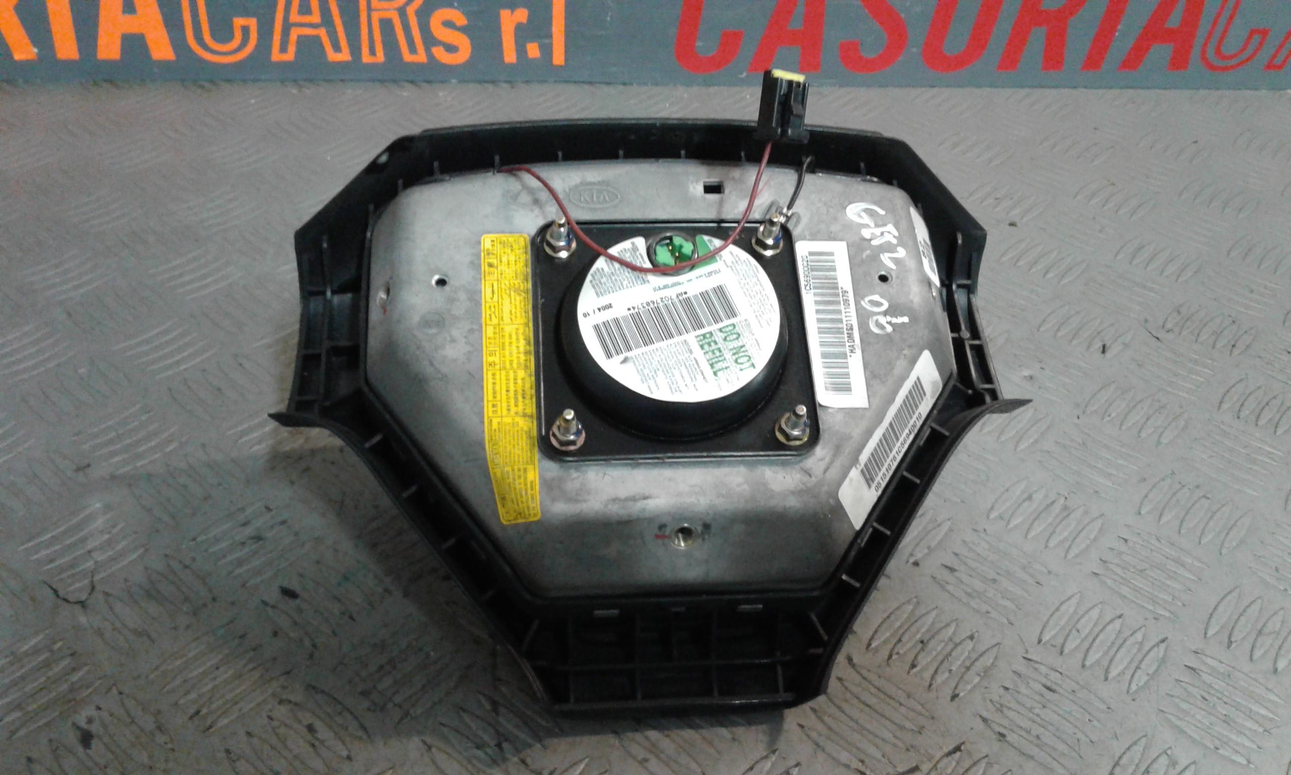 Dispositivo Airbag Lato Guida 569001C000BJ Usato