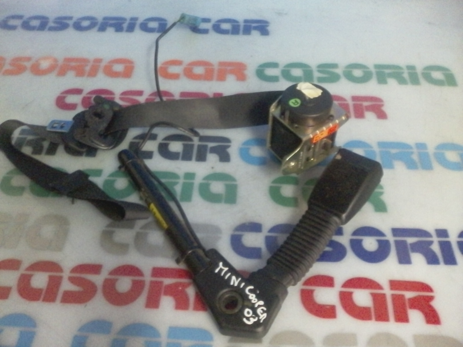 Cintura Di Sicurezza Ant. Destro 72111505913 Usato