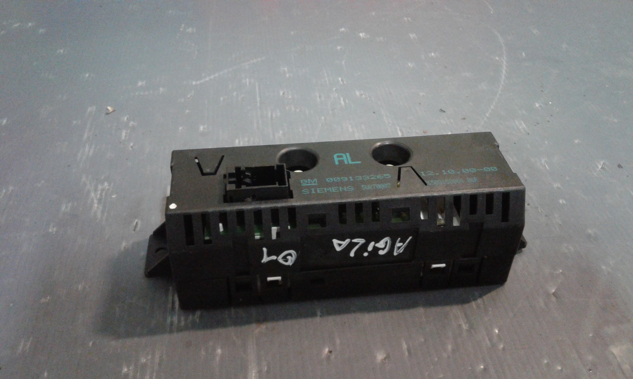 Display Multifunzione 13255825 Usato