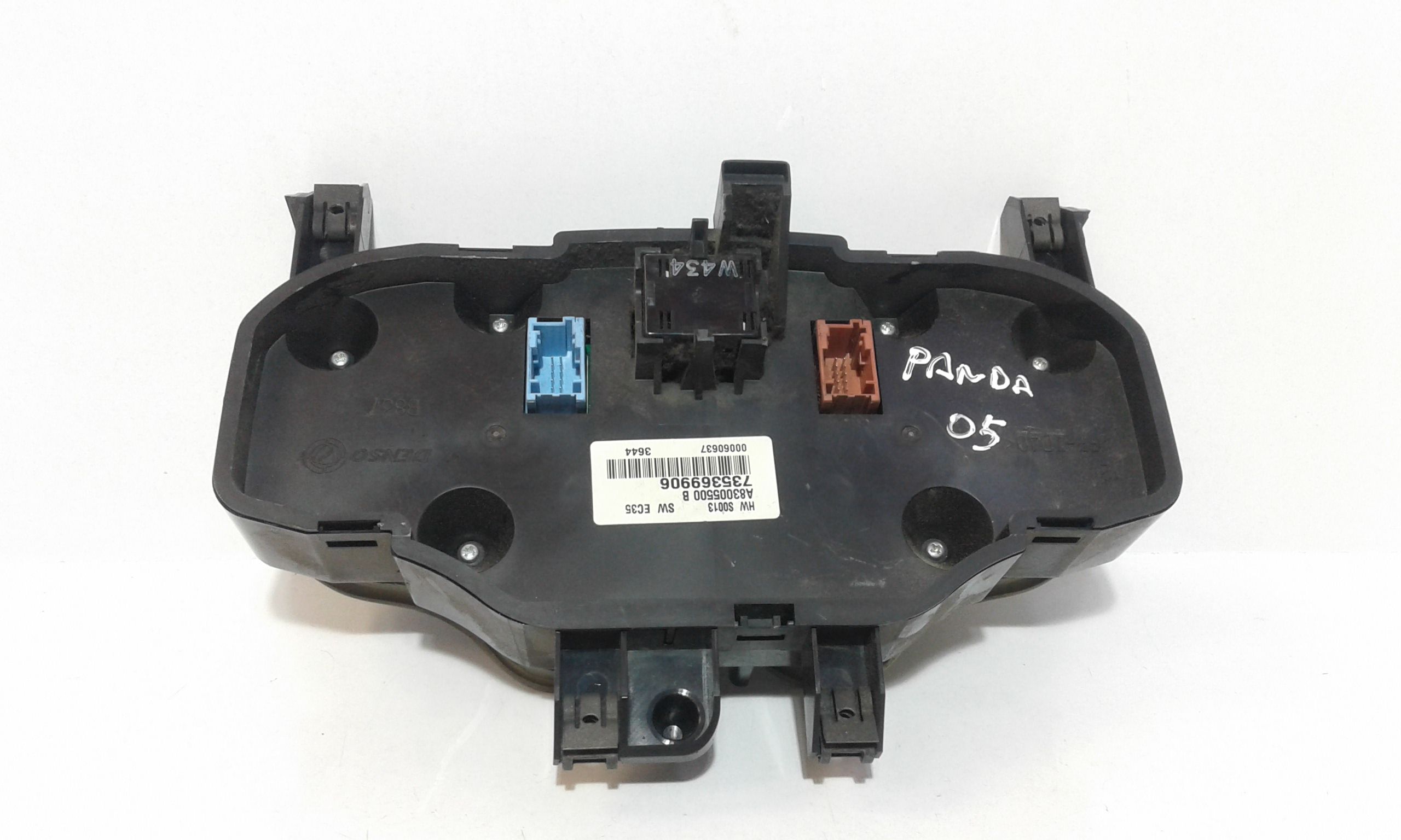 Blocco Comando Climatizzazione 77362520 Usato