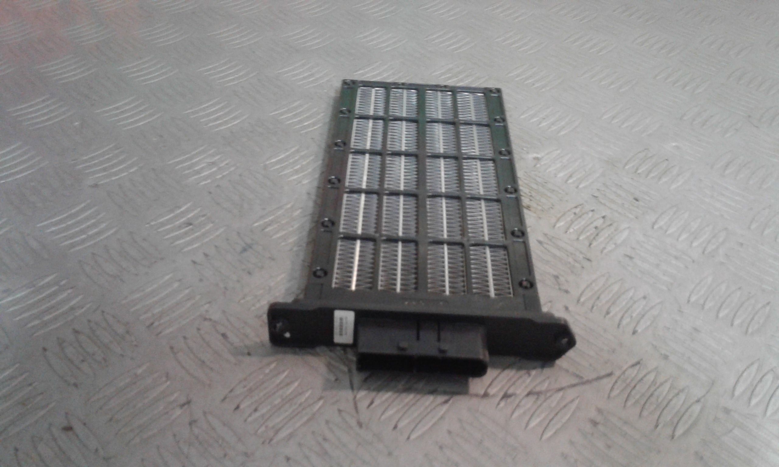 Resistenza Elettroventola C/climatizzazione Usato