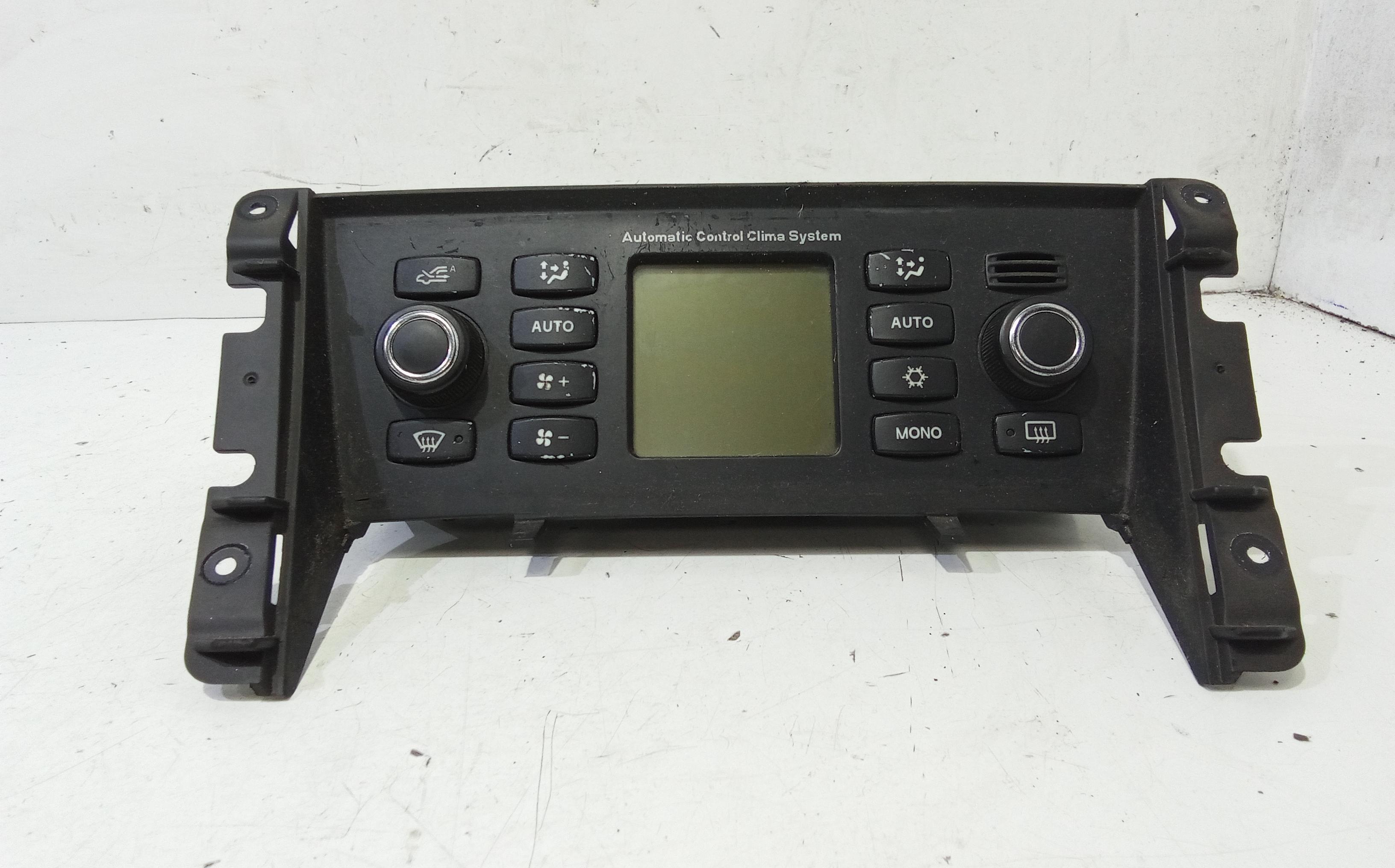 Blocco Comando Climatizzazione 735398759 Usato