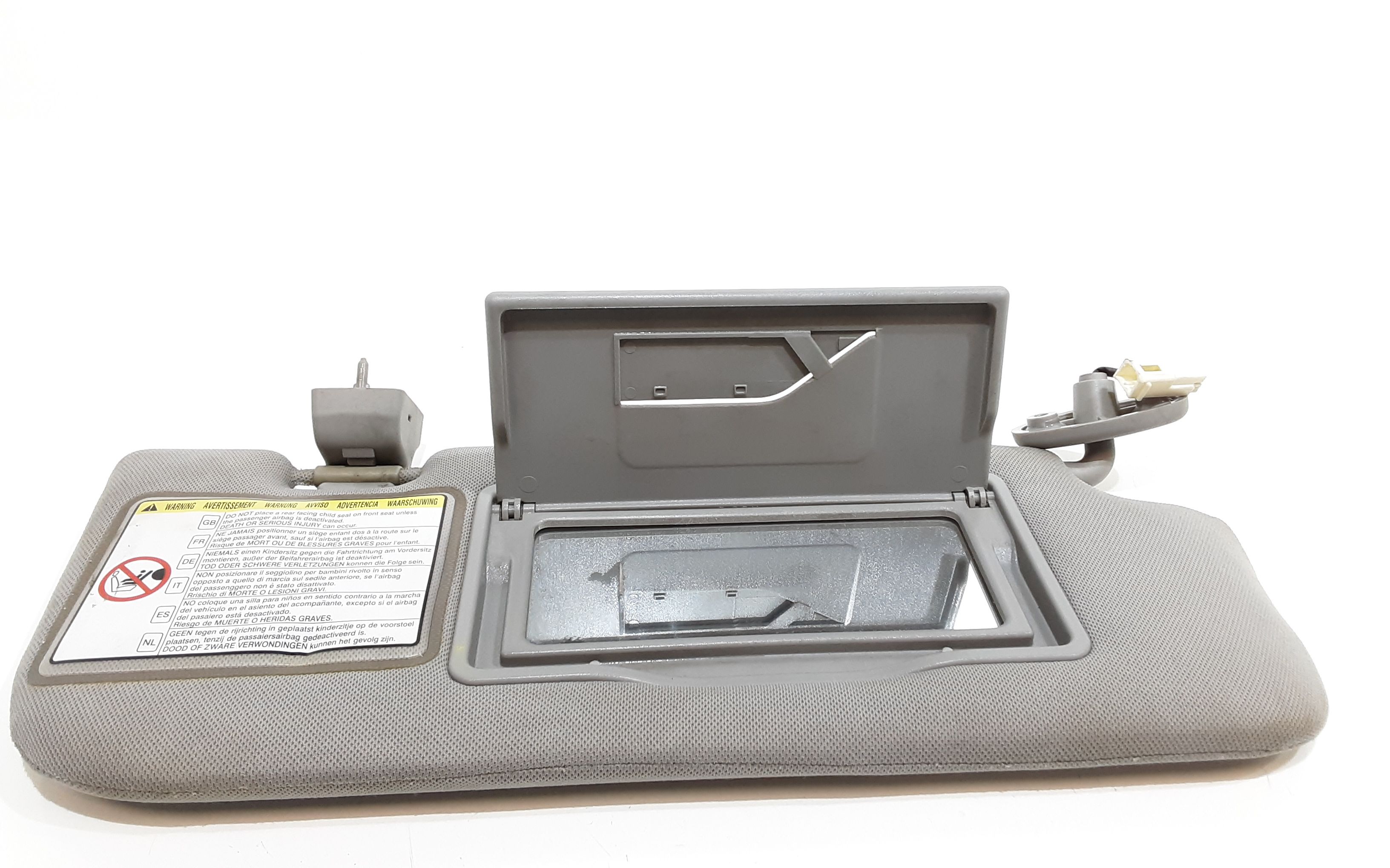 Aletta Parasole Parabrezza Destro Usato