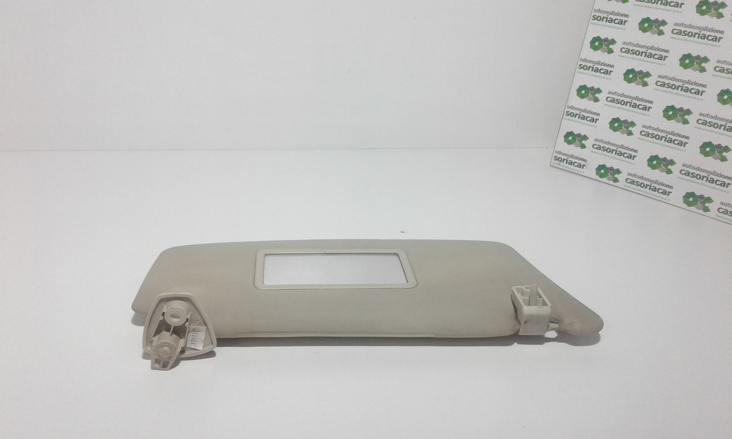 Aletta Parasole Parabrezza Destro Usato