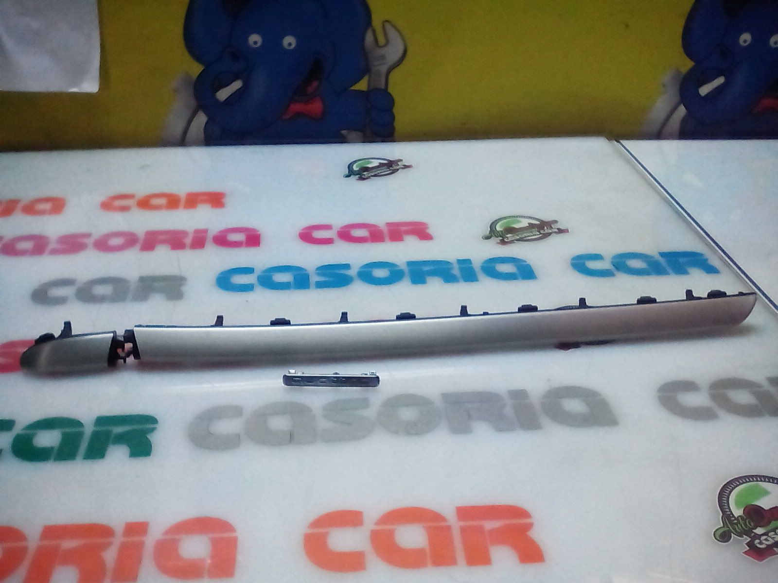 Rivestimento Centr. Cruscotto, Mascherina Portastrumenti Centr. Cruscotto Usato