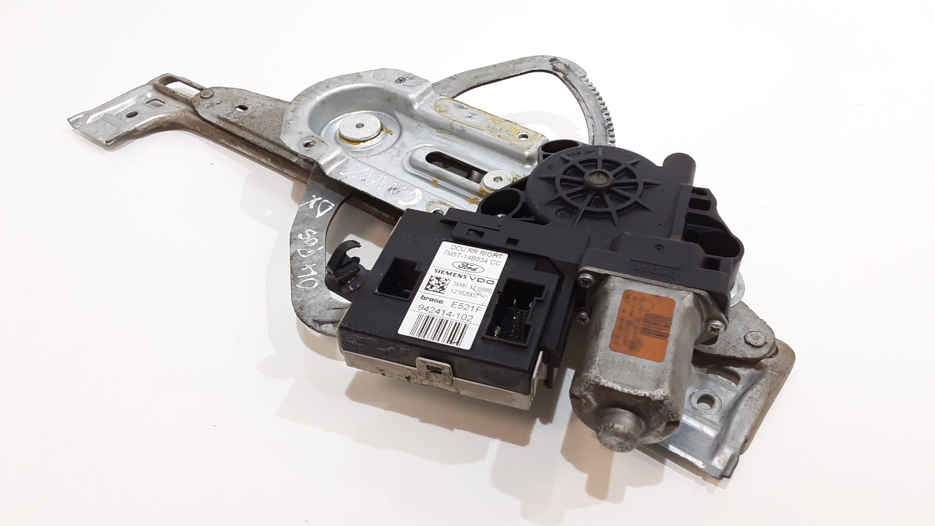 Alzacristallo Porta Post. Destro 1738643 Usato