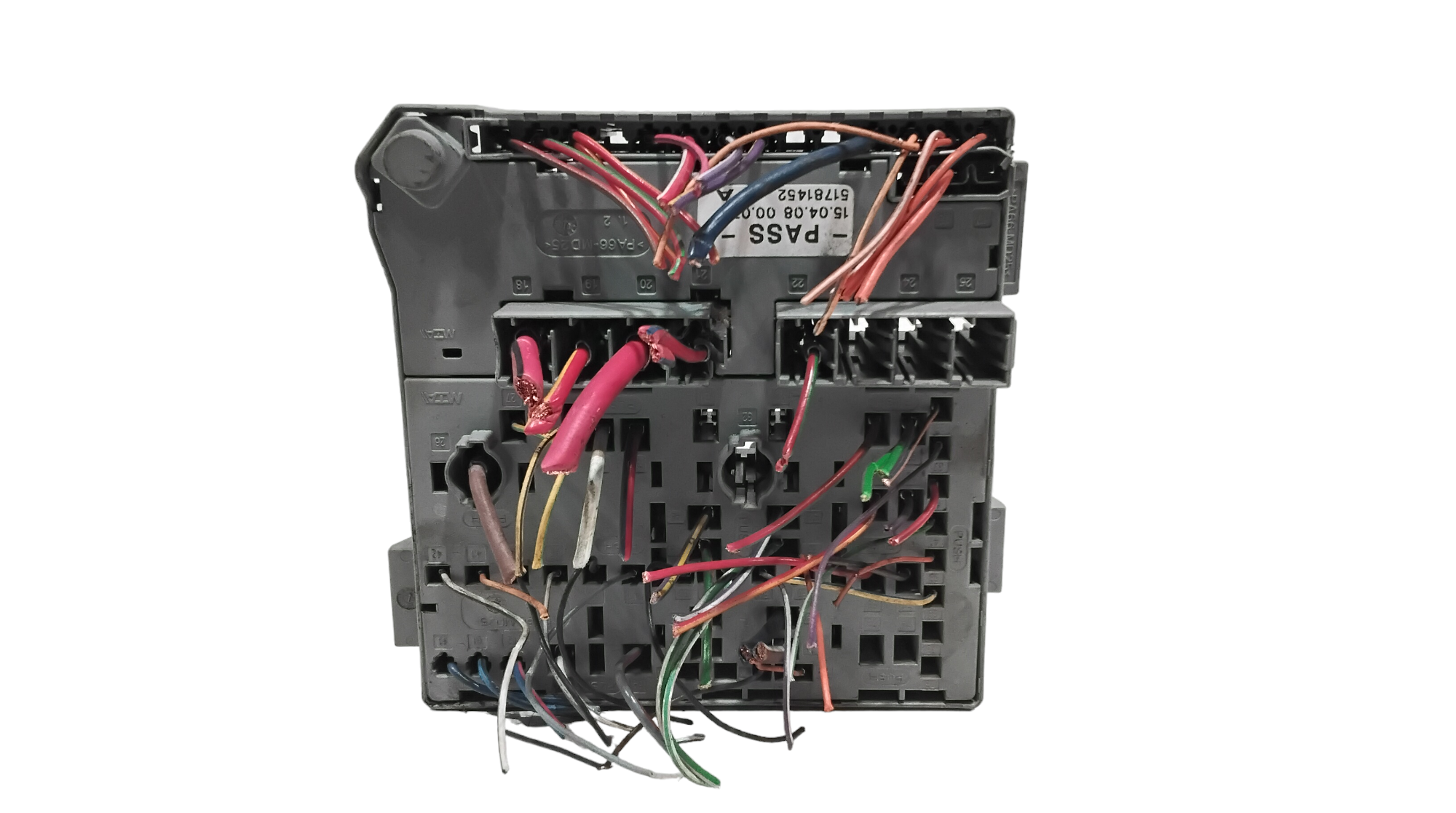 Scatola Fusibili Usato