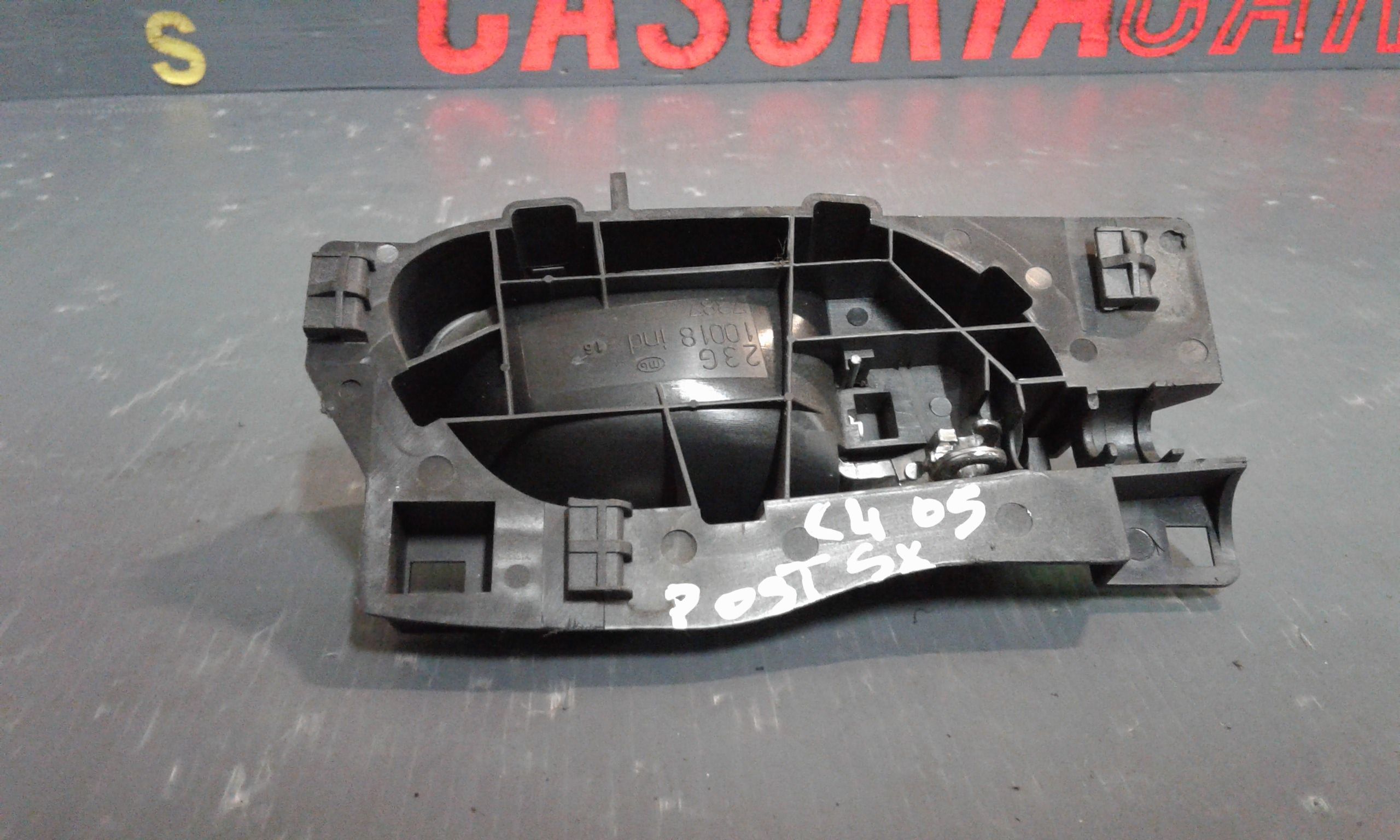 Maniglia Int. Apertura Porta Post. Sinistro Usato