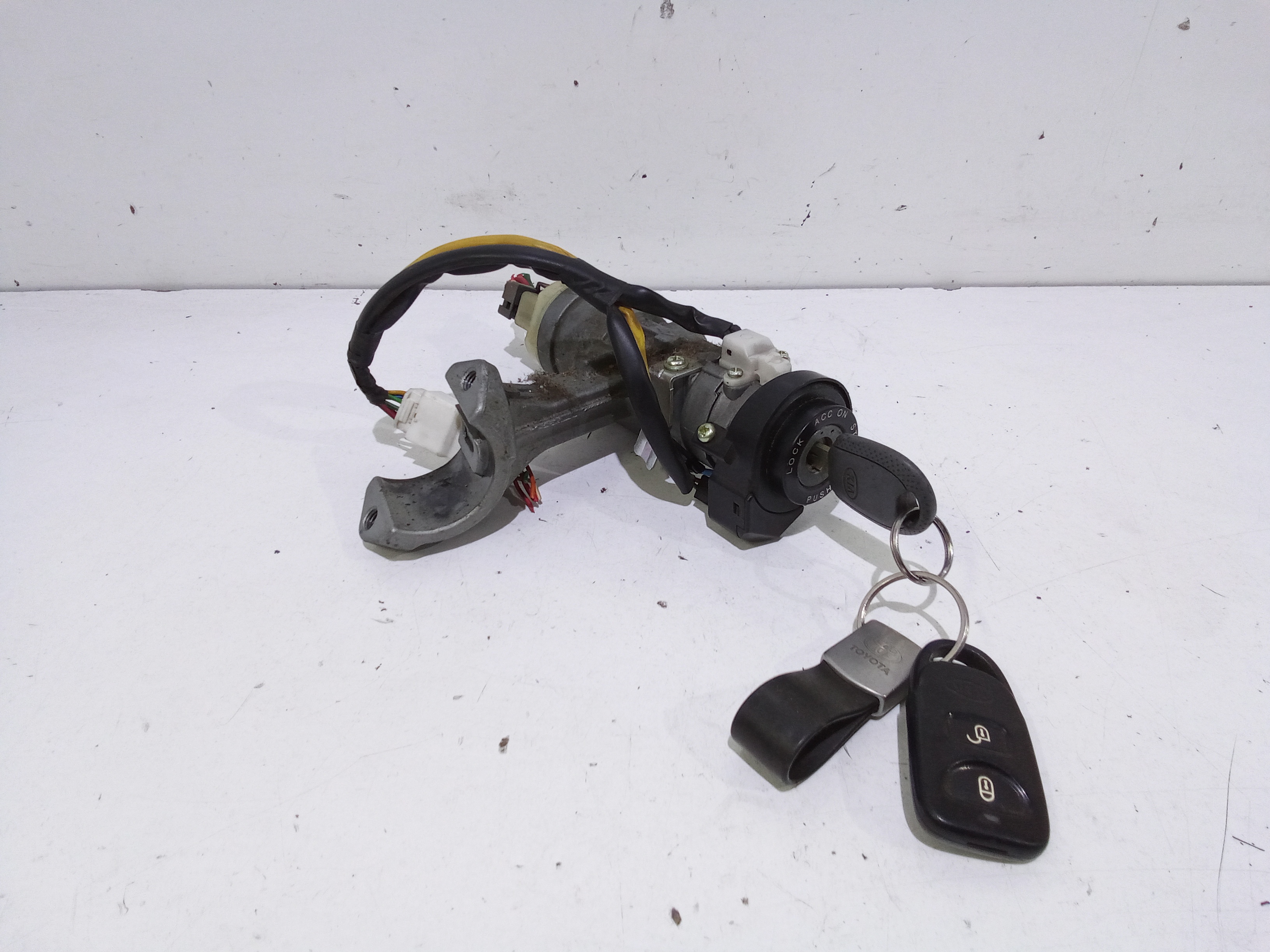 Commutatore Avviamento Con Cilindretti Serrature Usato