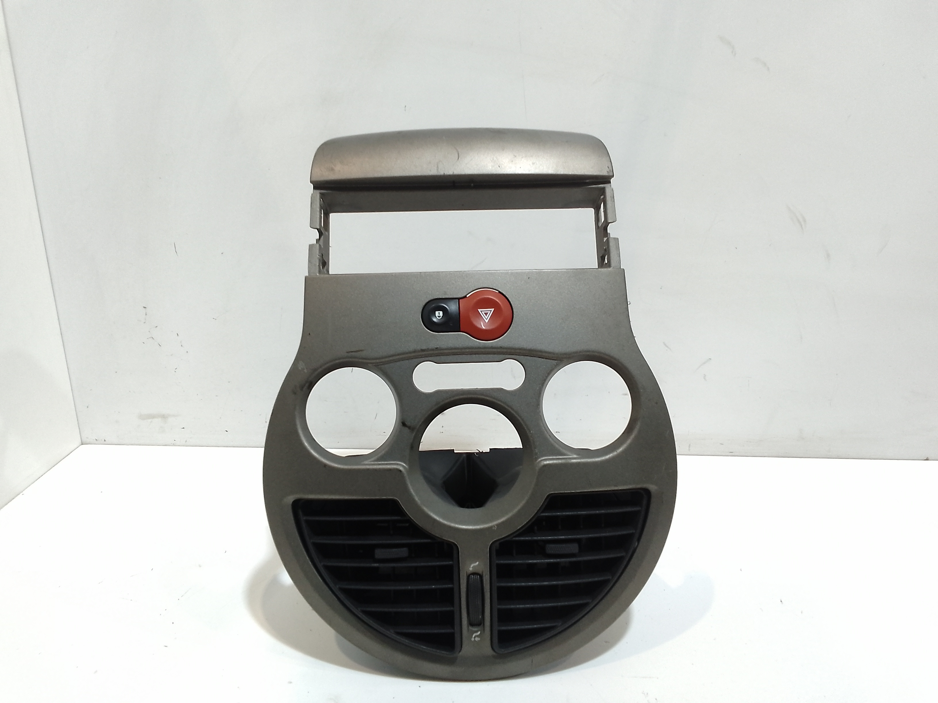 Rivestimento Centr. Cruscotto, Mascherina Portastrumenti Centr. Cruscotto Usato