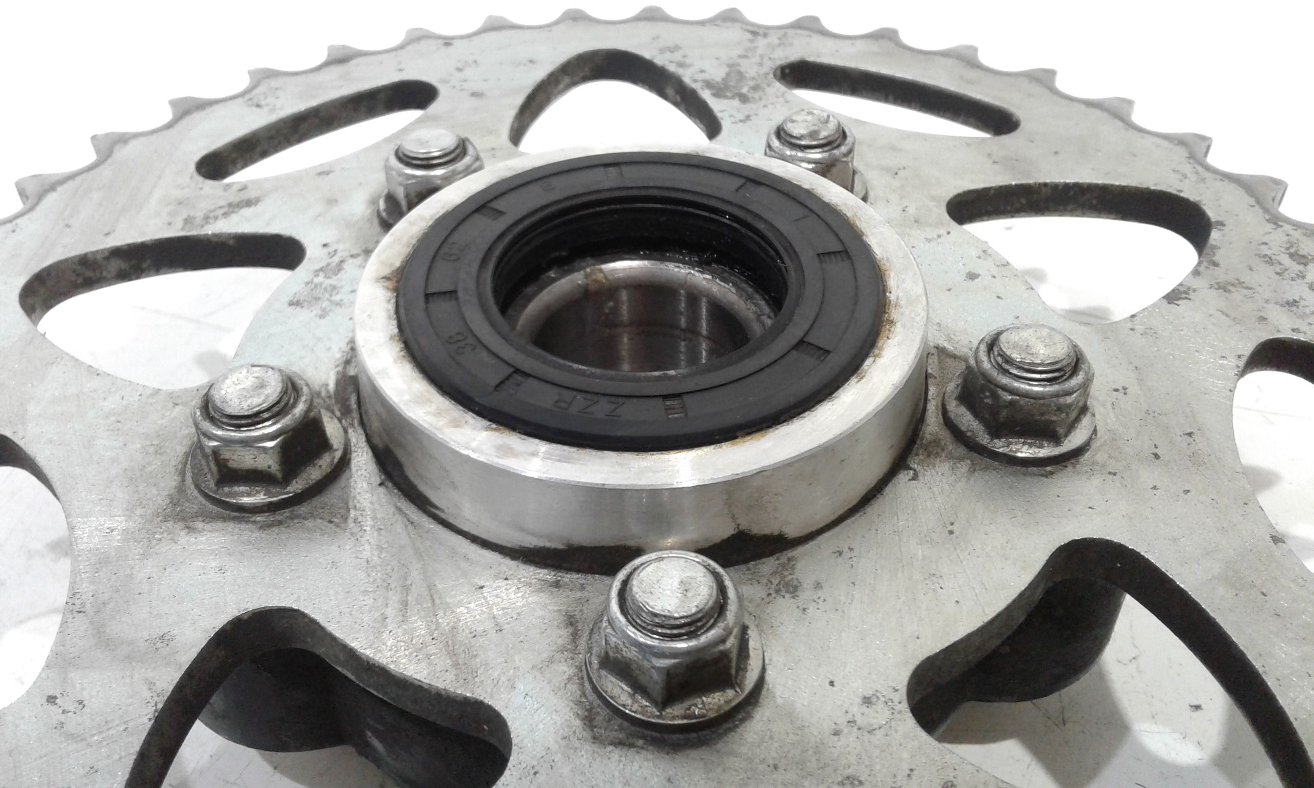 Corona Ruota Posteriore Usato