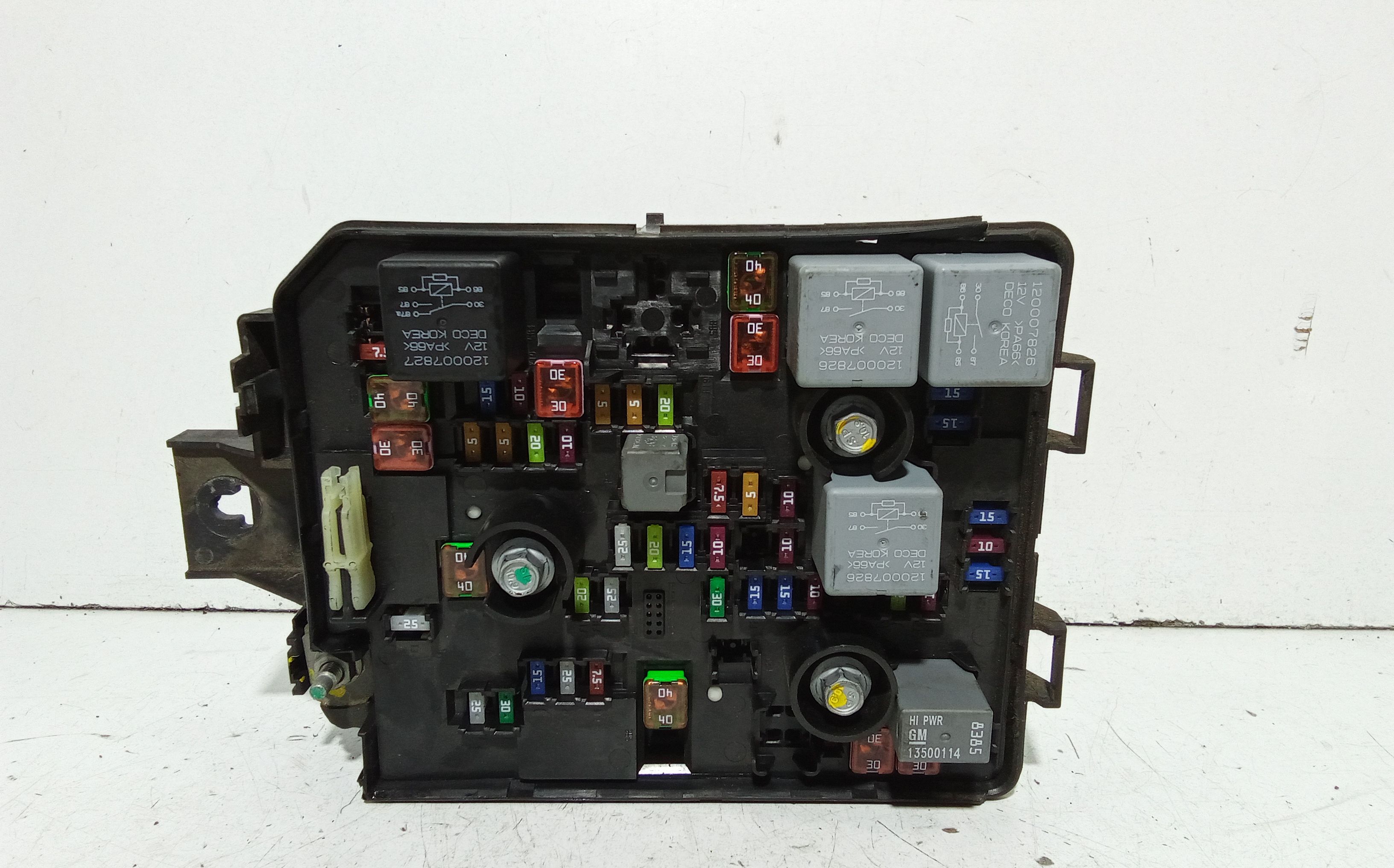 Scatola Fusibili Usato