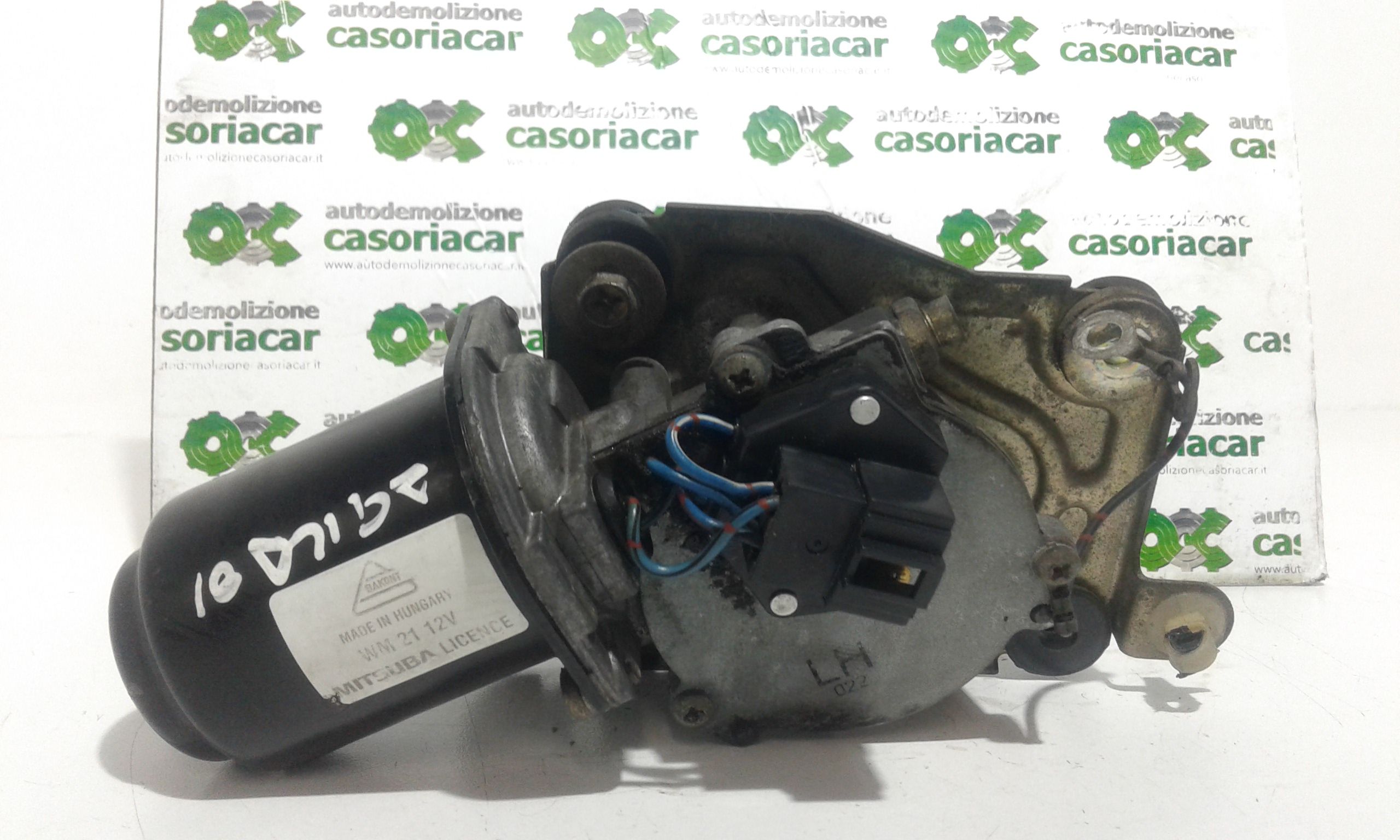 Motorino Tergiparabrezza 9209476 Usato