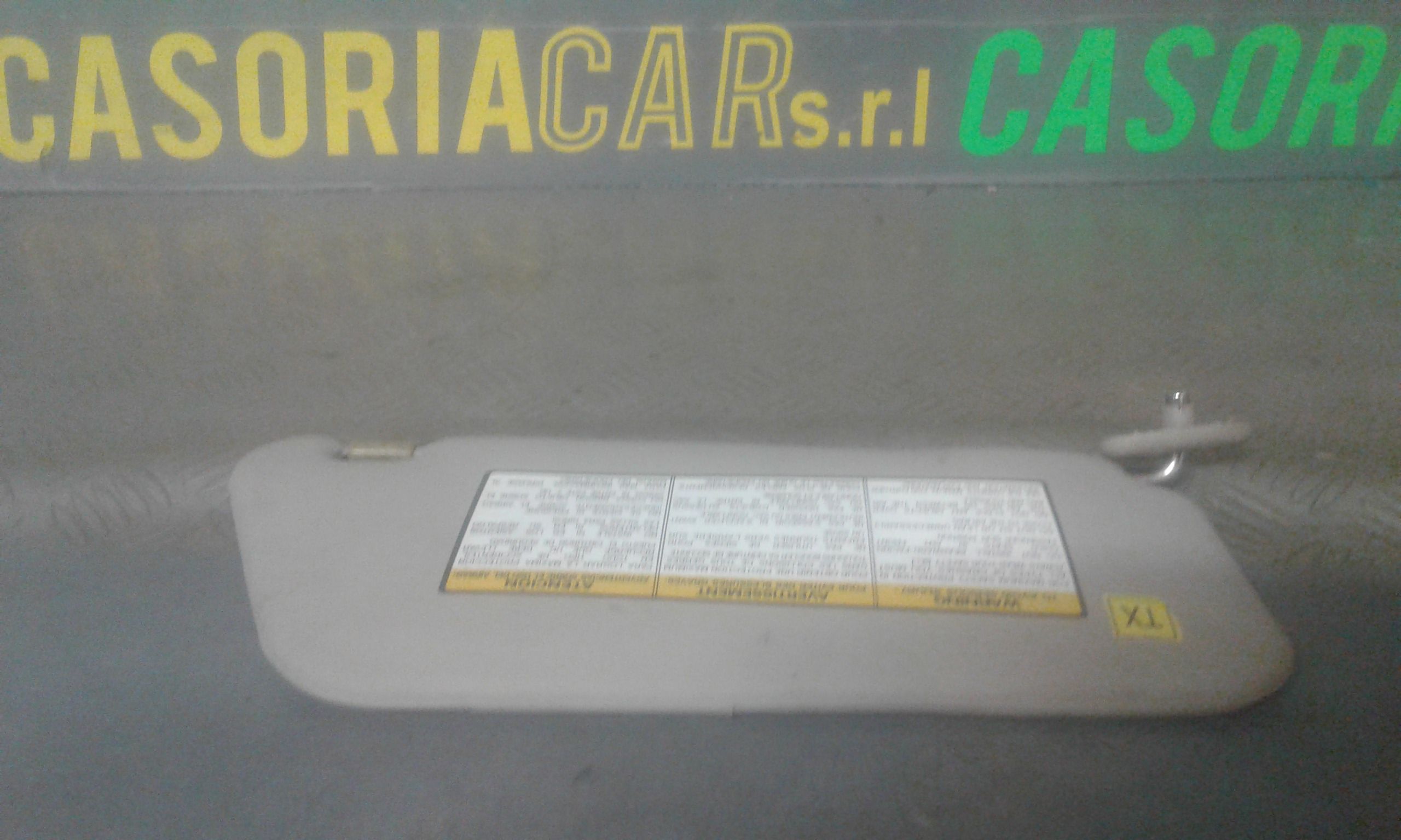 Aletta Parasole Parabrezza Sinistro 96279932 Usato