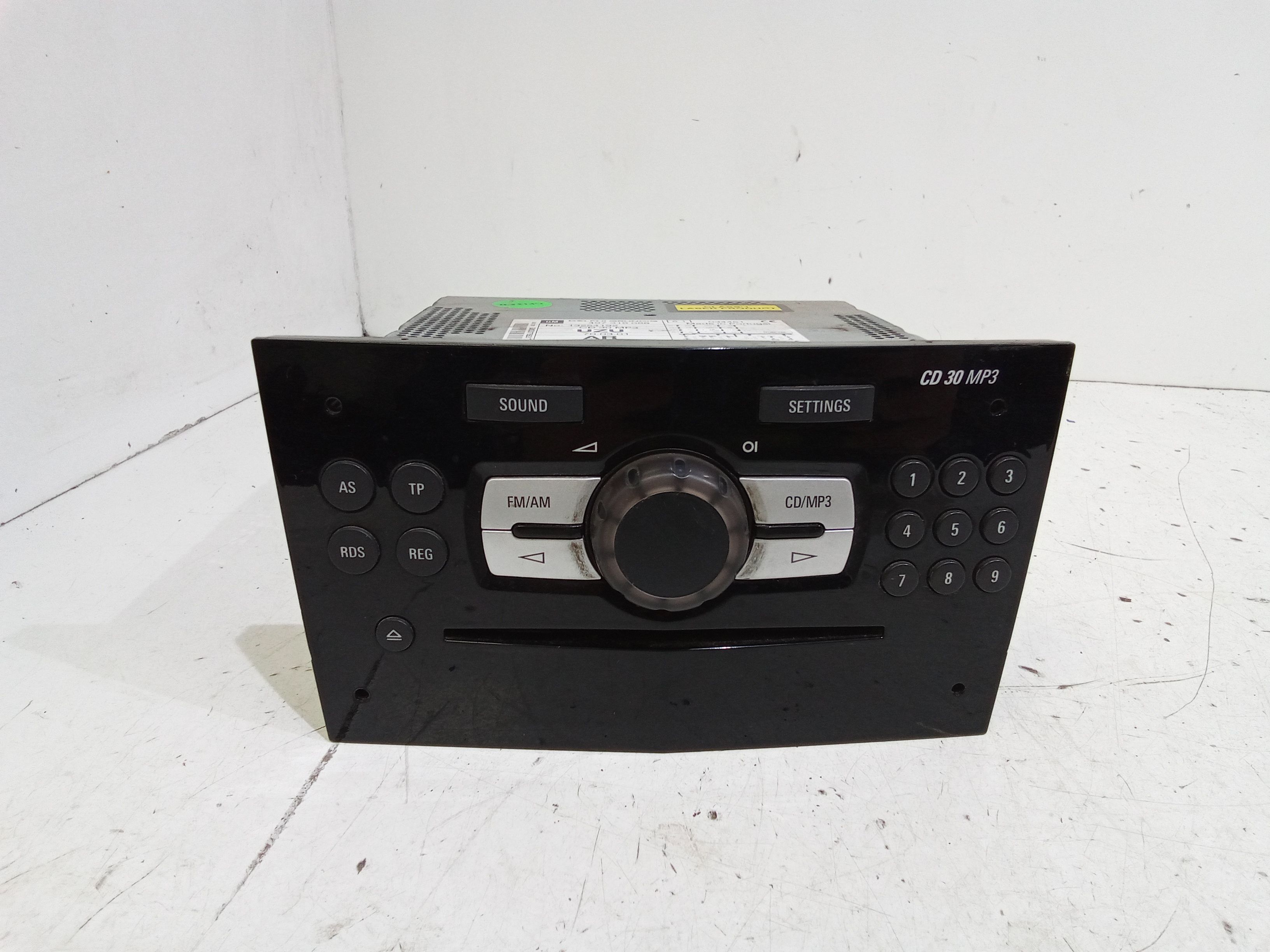 Autoradio 13254188 Usato