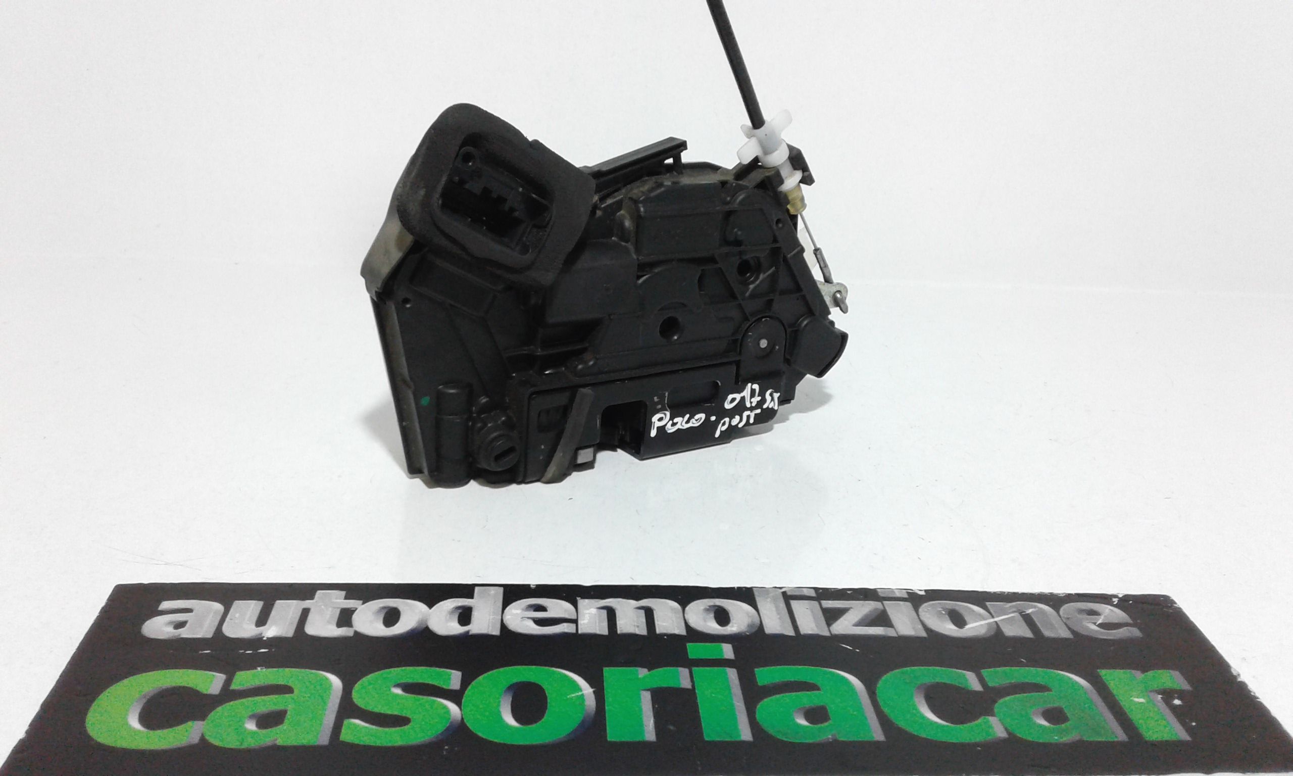 Serratura Porta Post. Sinistro 10A839015 Usato