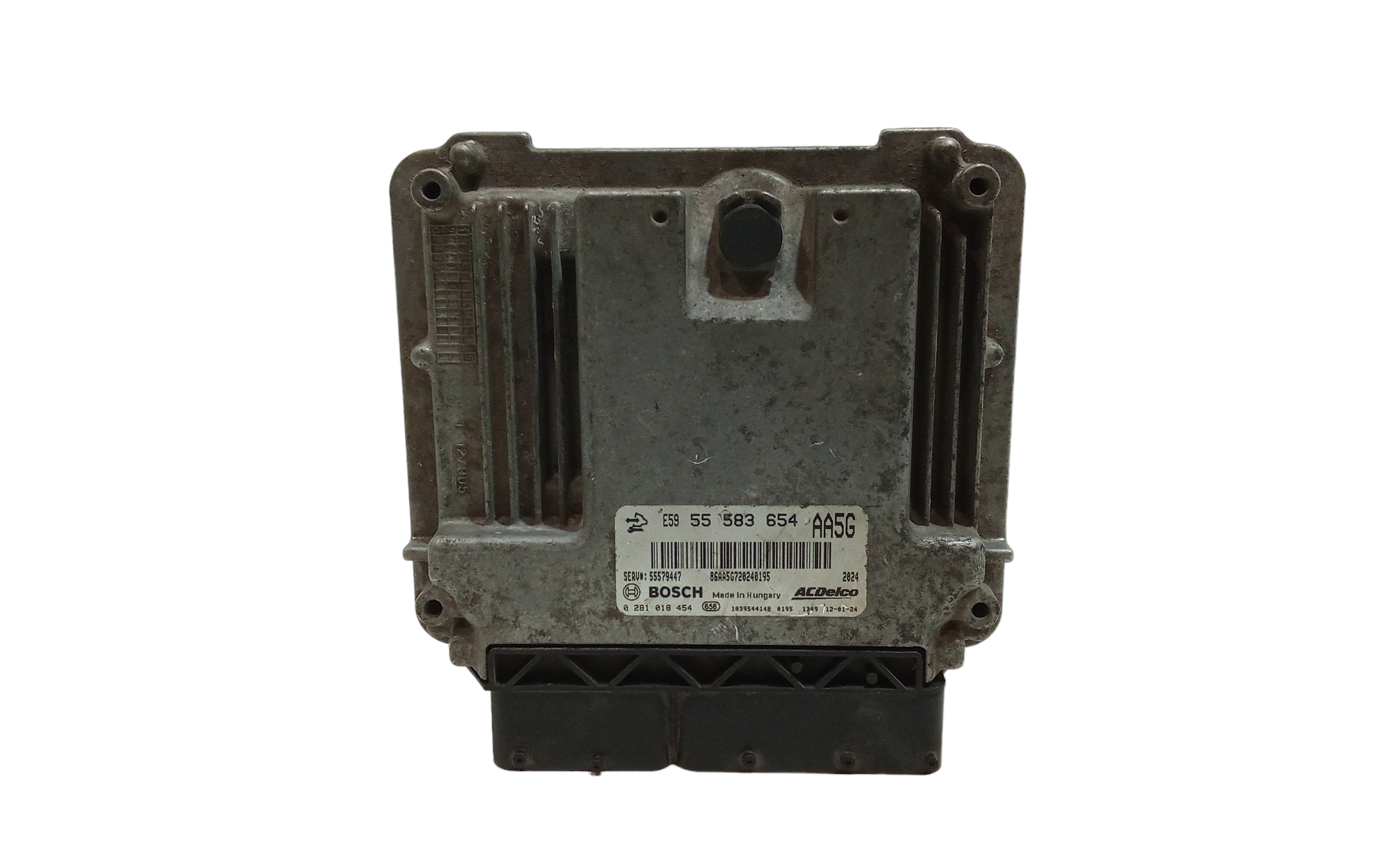 Centralina Iniezione 12668866 Usato