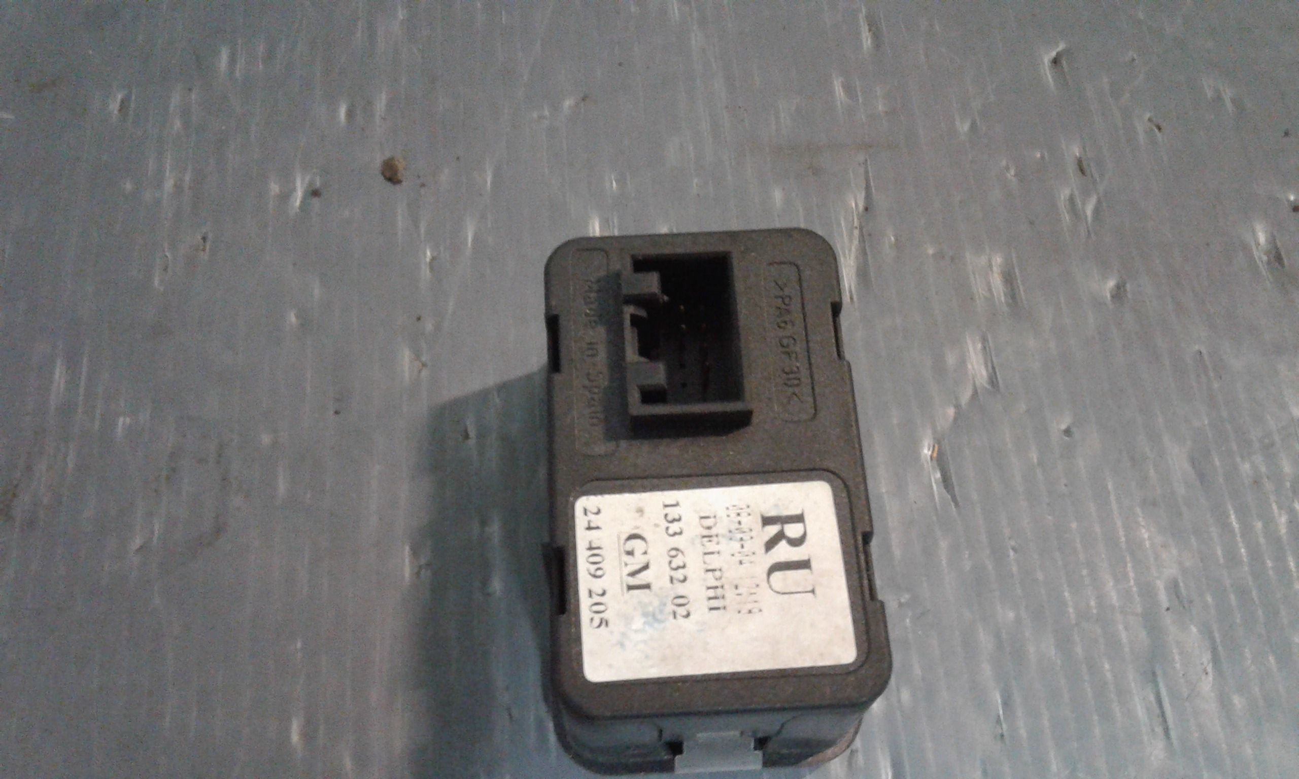 Interruttore Alzacristalli Porta Ant. Sinistro Usato