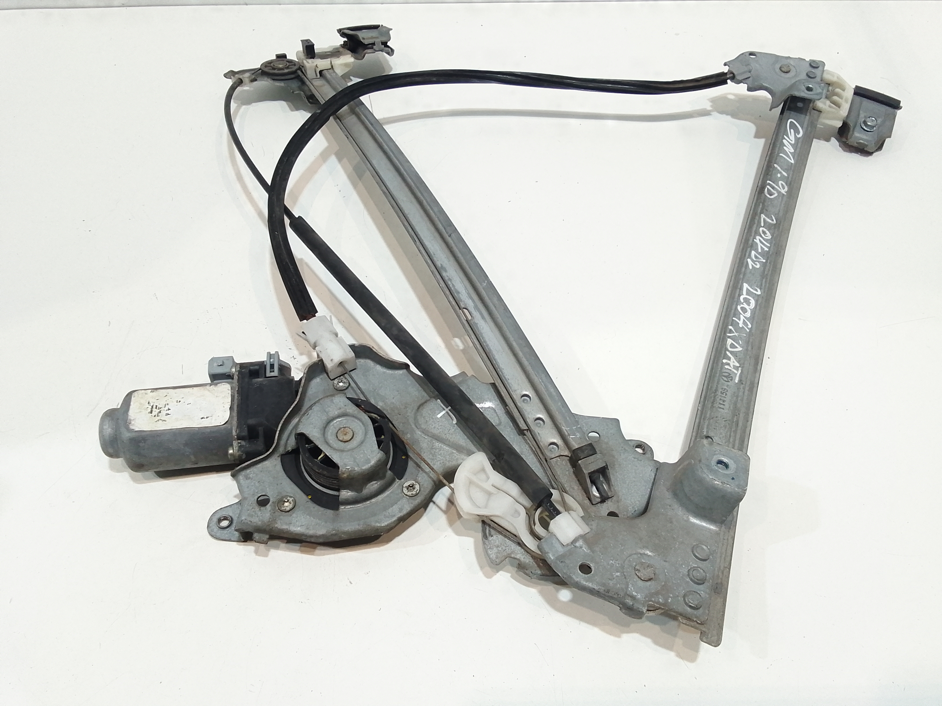 Alzacristallo Porta Ant. Destro Usato