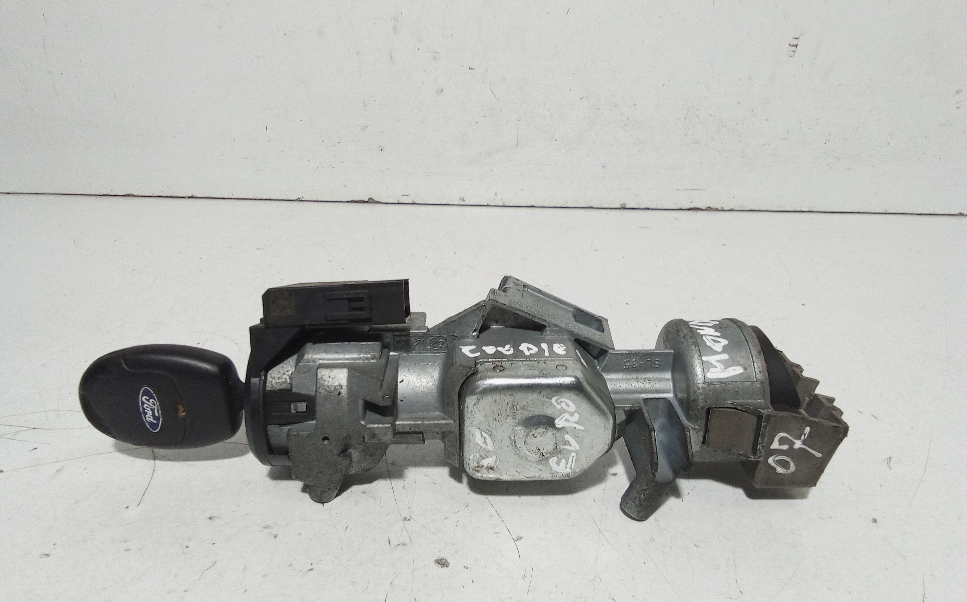 Commutatore Avviamento Con Cilindretti Serrature Usato