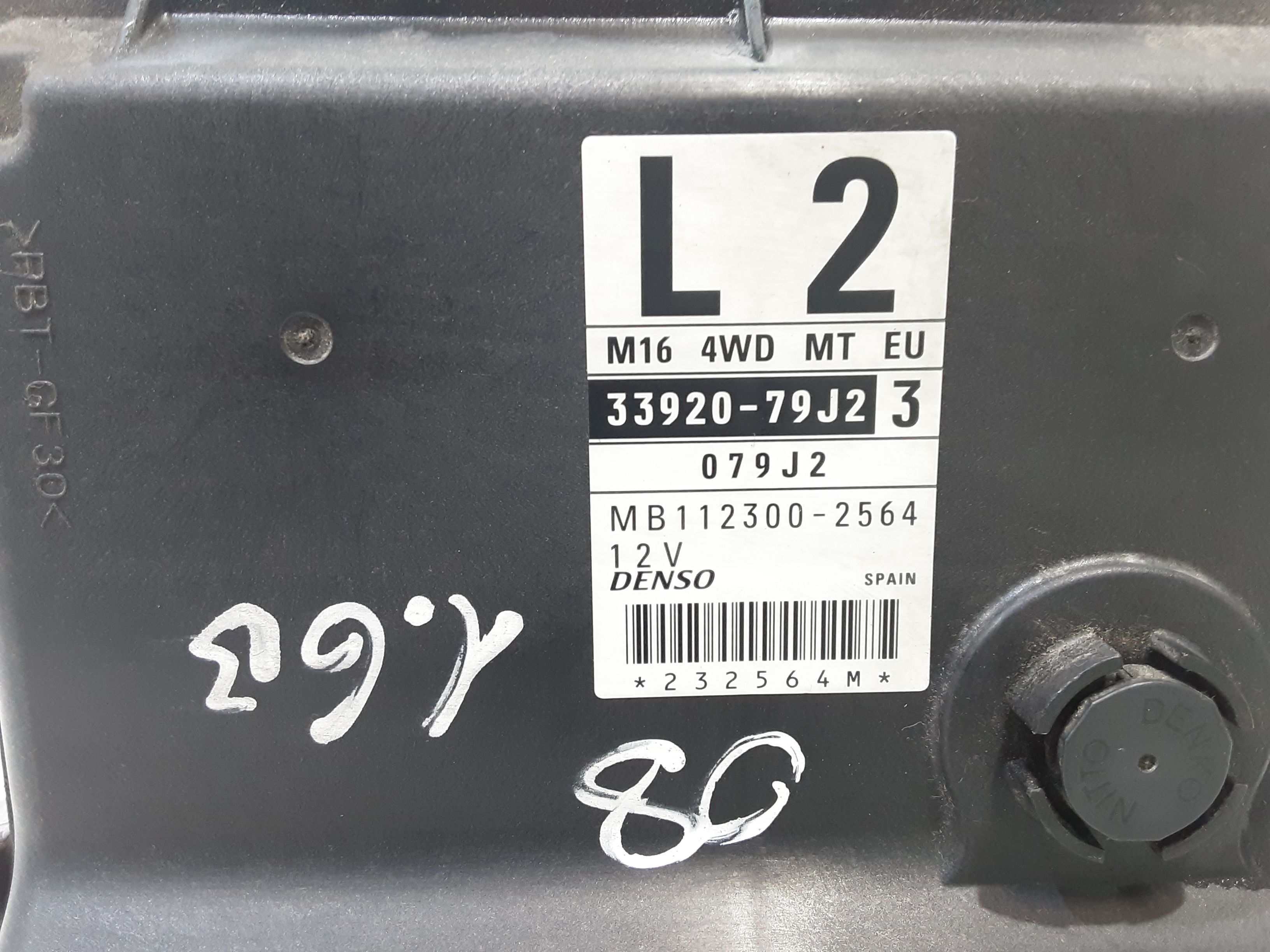 Centralina Iniezione 3392079J23000 Usato