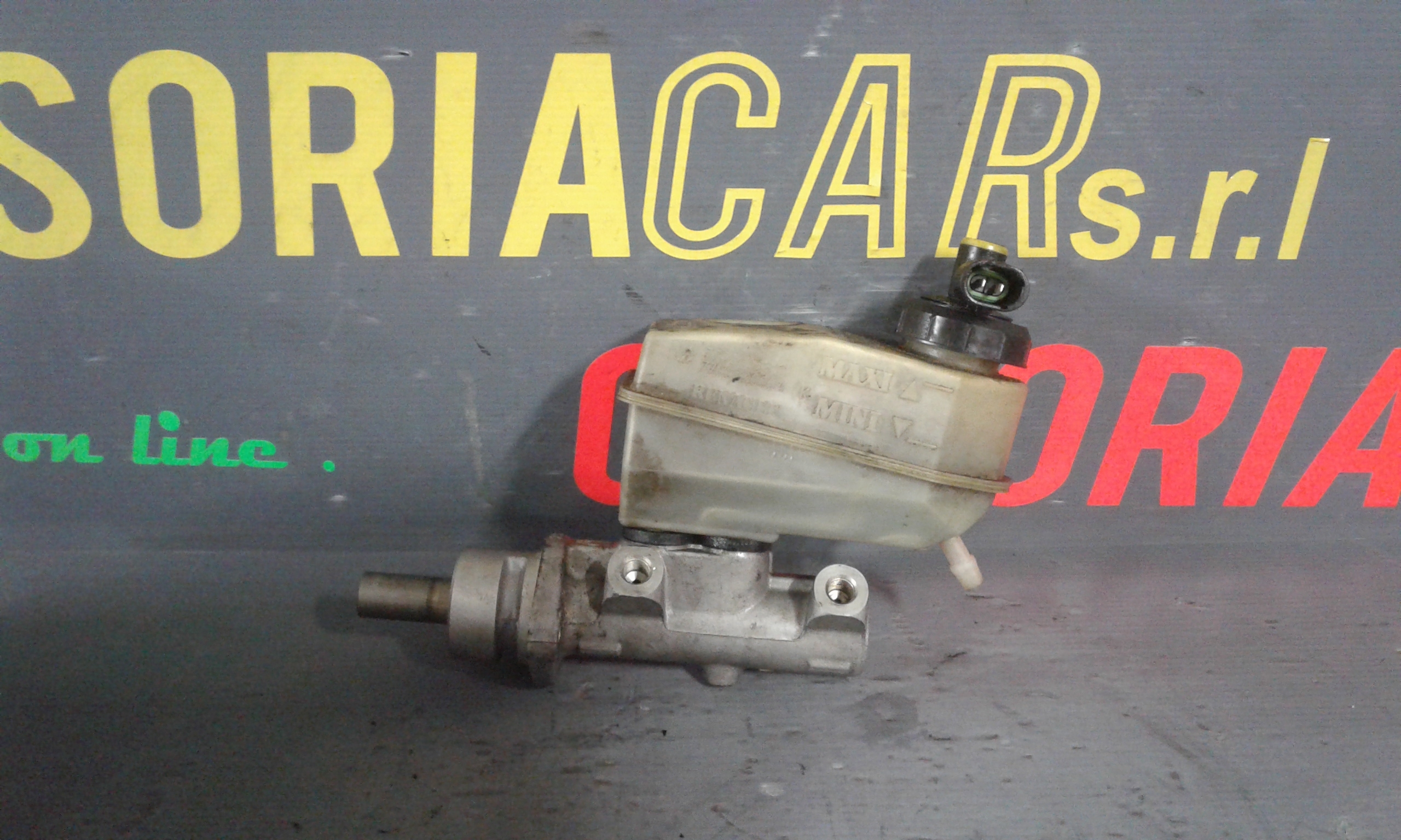 Pompa Comando Freni 7701206792 Usato