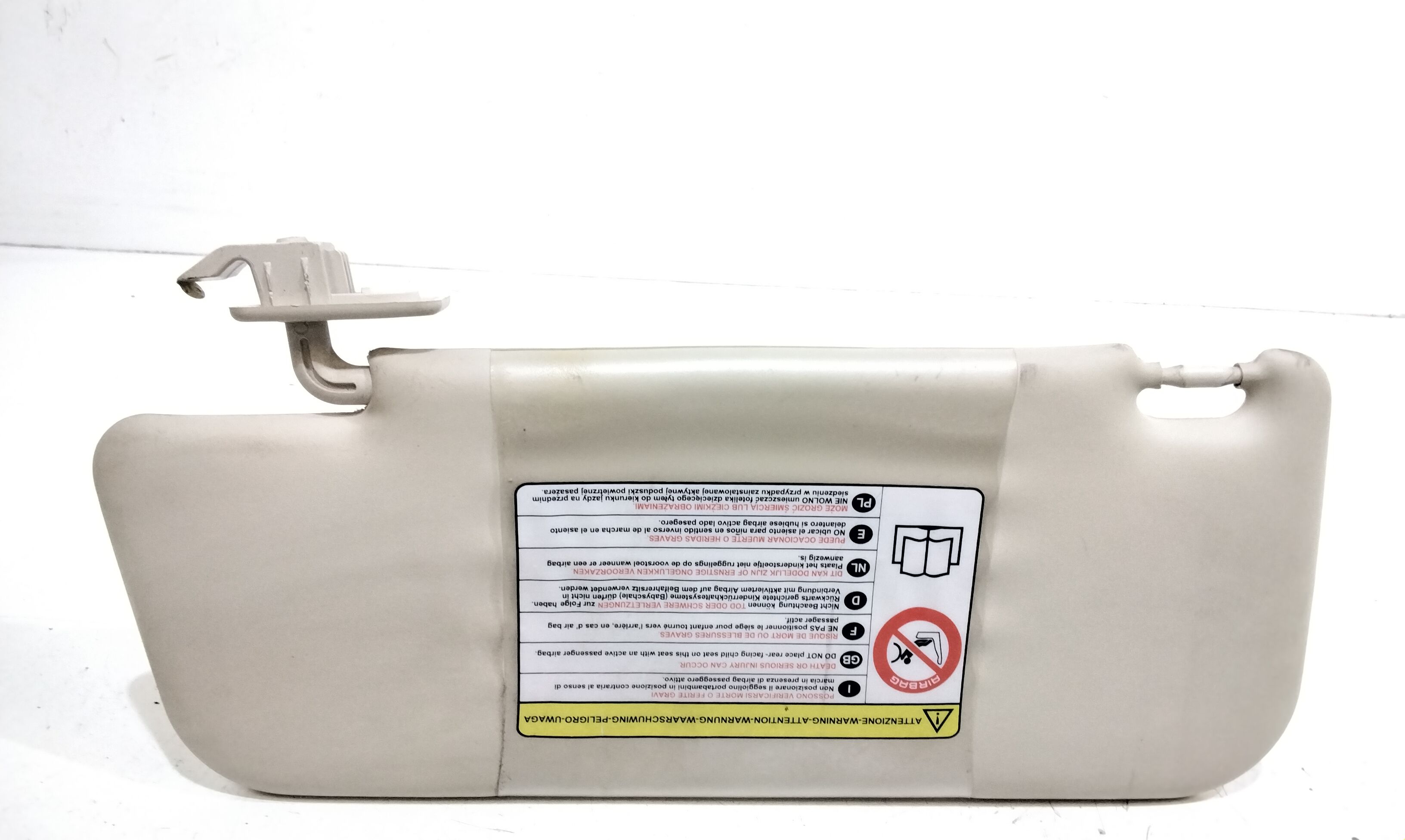 Aletta Parasole Parabrezza Destro 1570922 Usato