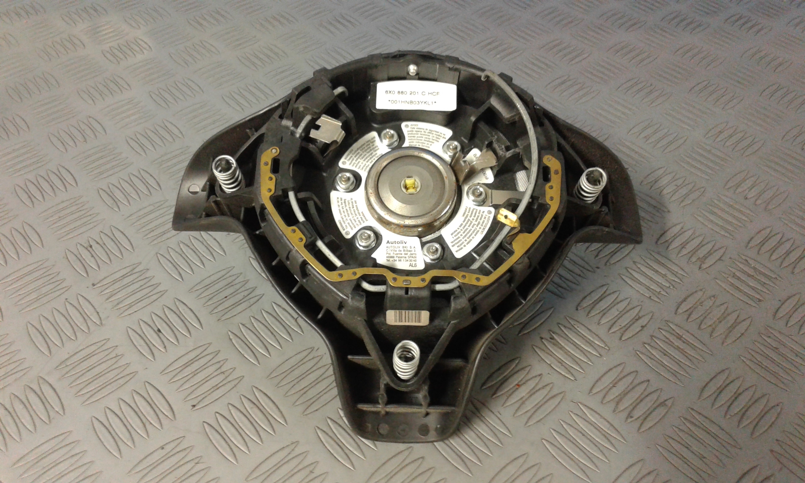 Dispositivo Airbag Lato Guida 3A0880199B01C Usato