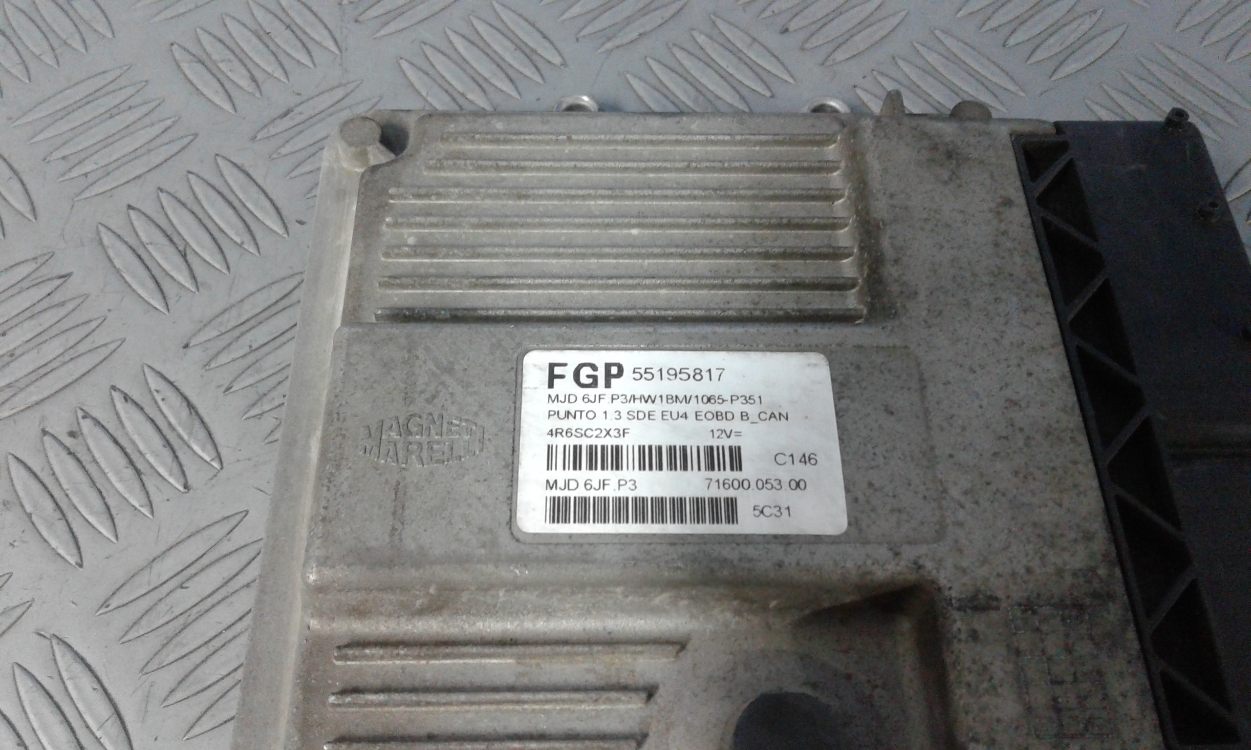 Centralina Iniezione 51827446 Usato