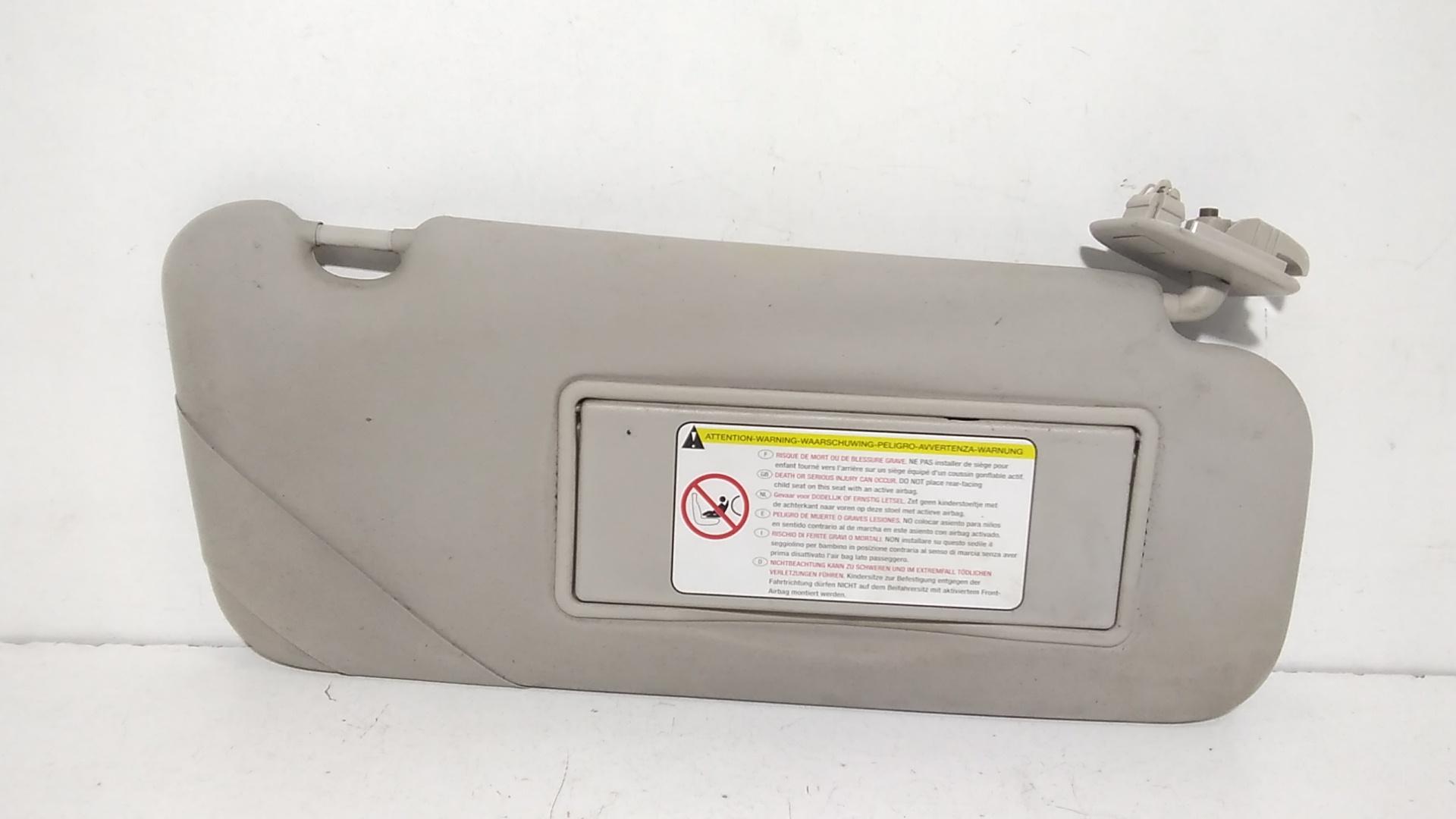 Aletta Parasole Parabrezza Destro Usato