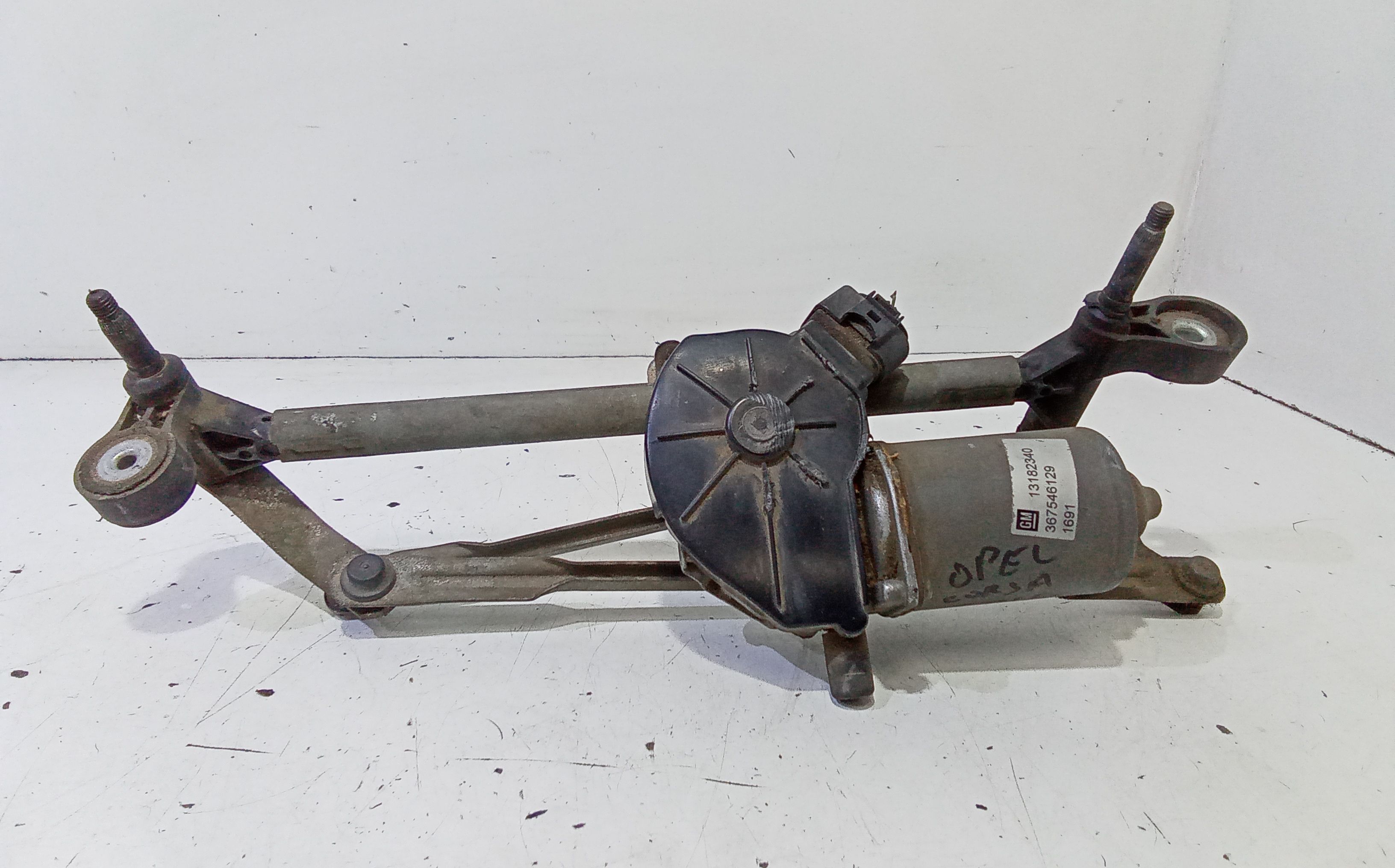 Motorino Tergiparabrezza Compl. Usato