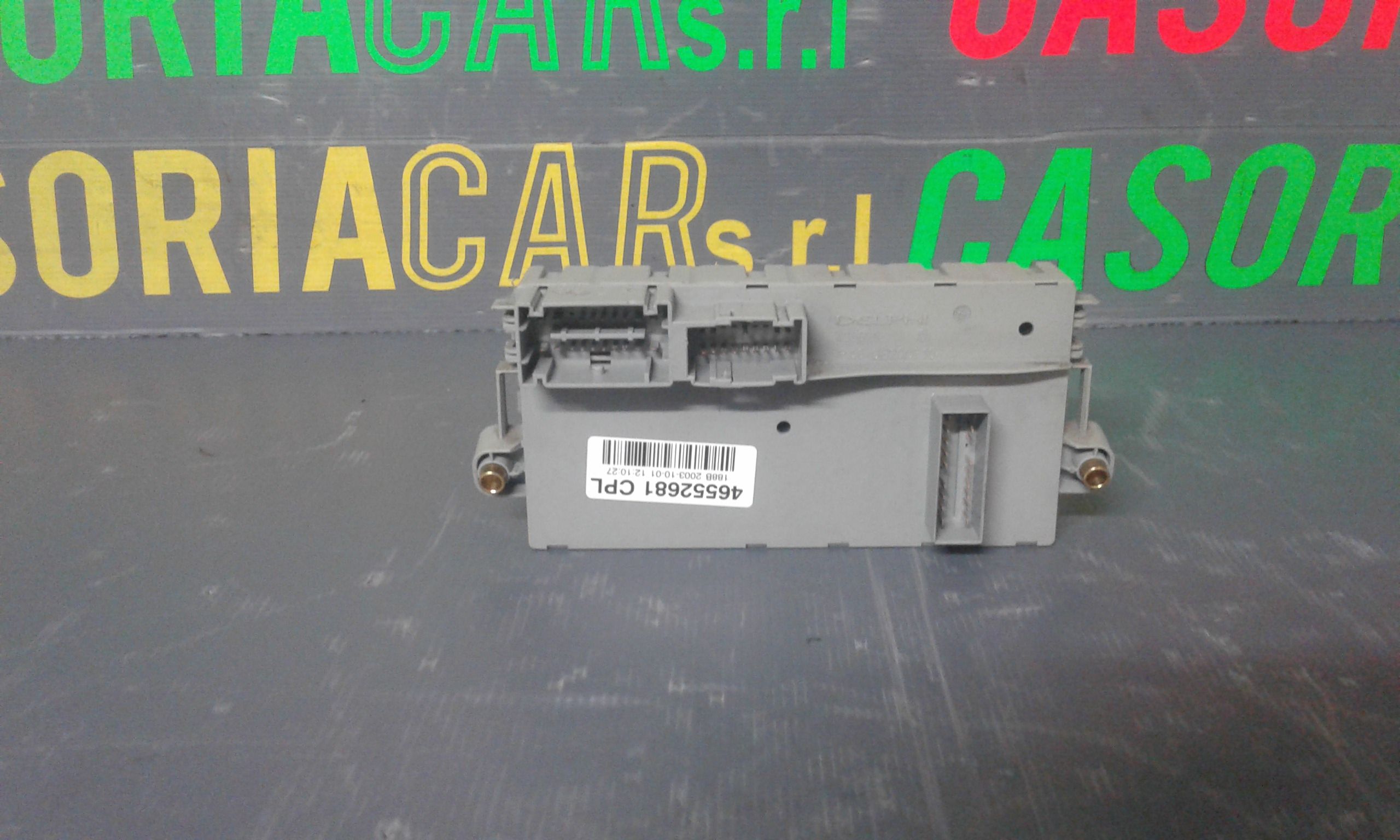 Scatola Fusibili Usato